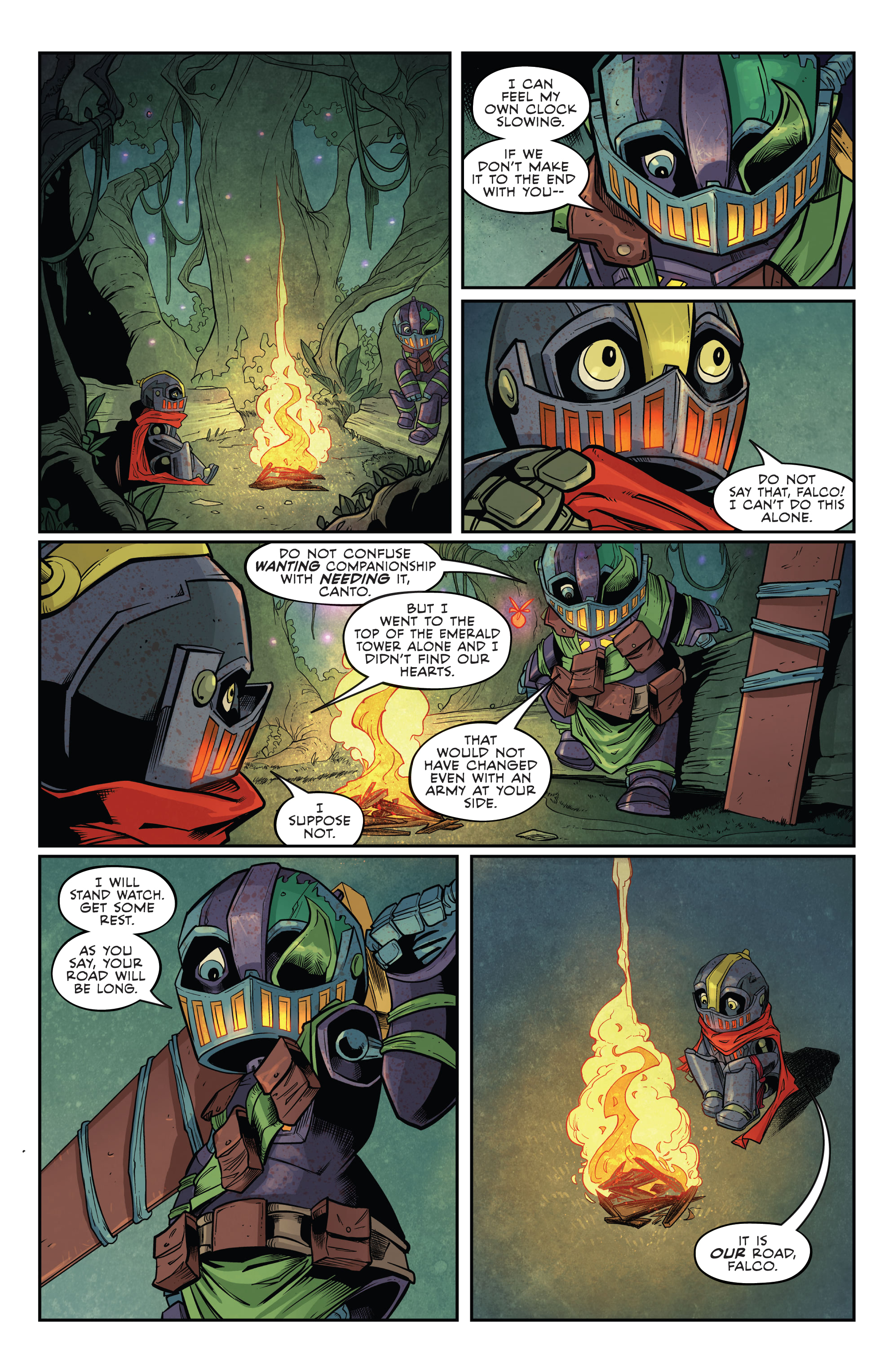 Read online Canto II: The Hollow Men comic -  Issue #3 - 15