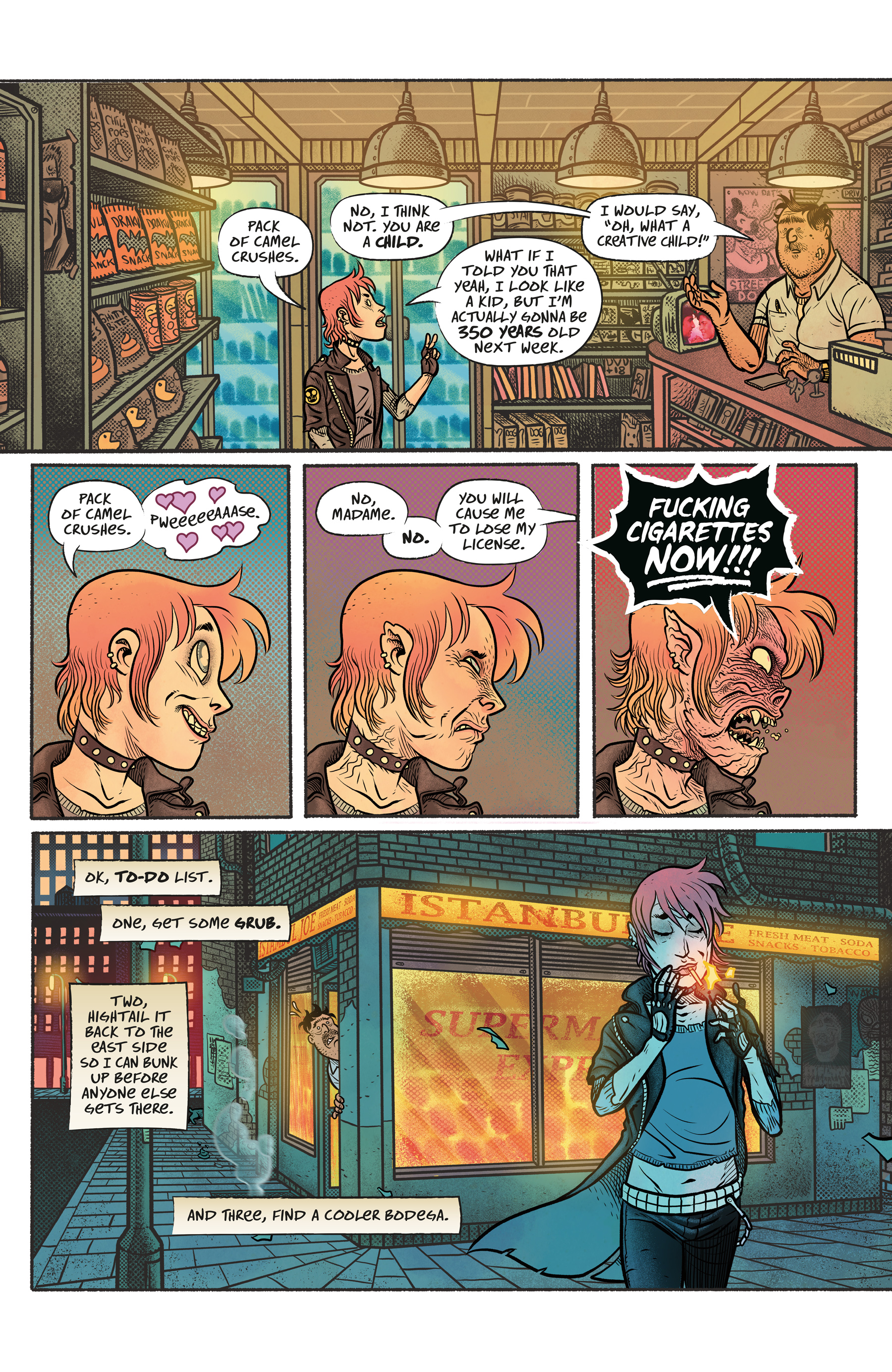 Read online Operation Sunshine comic -  Issue #1 - 4