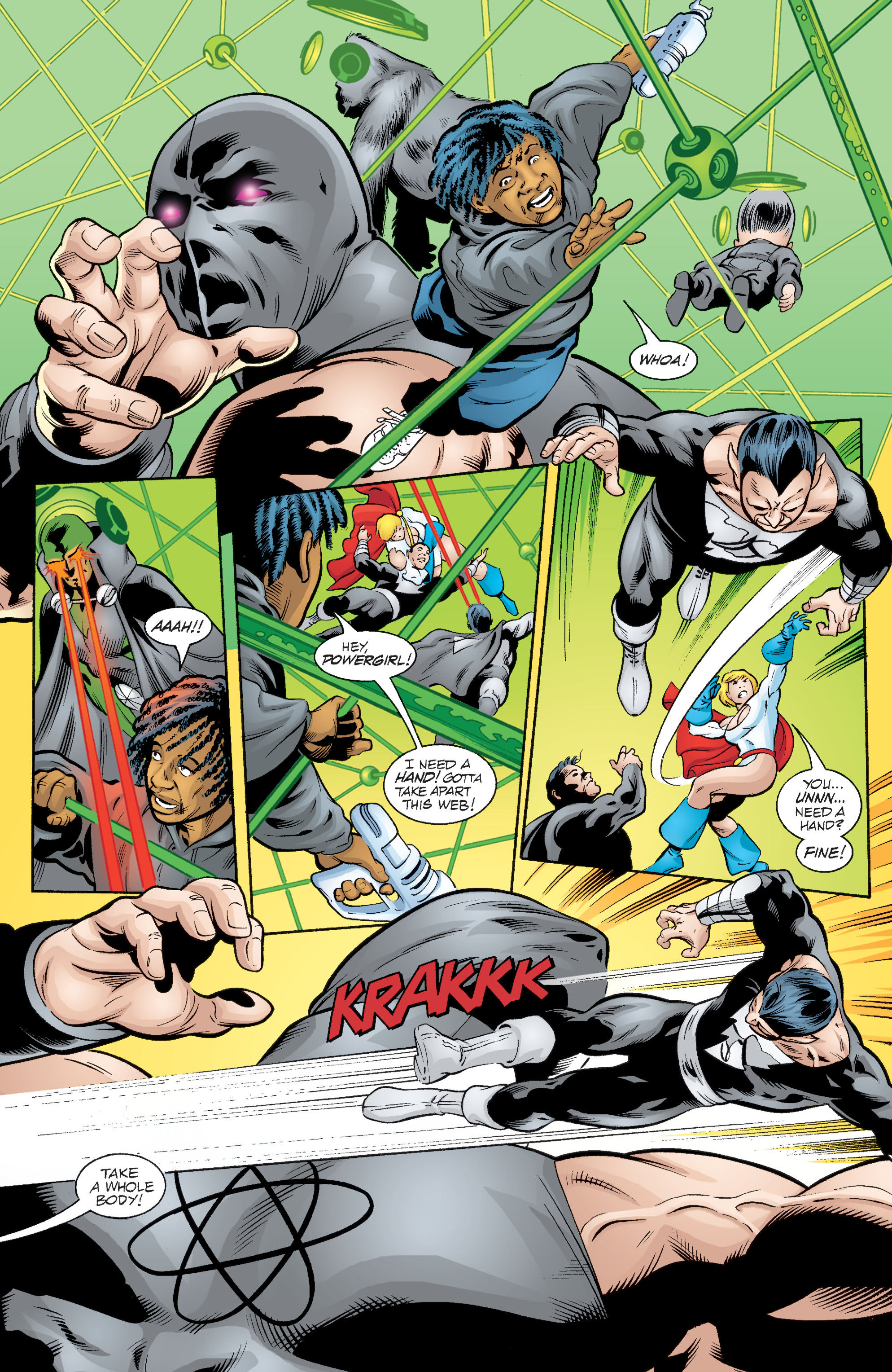 Read online JSA by Geoff Johns comic -  Issue # TPB 4 (Part 1) - 92