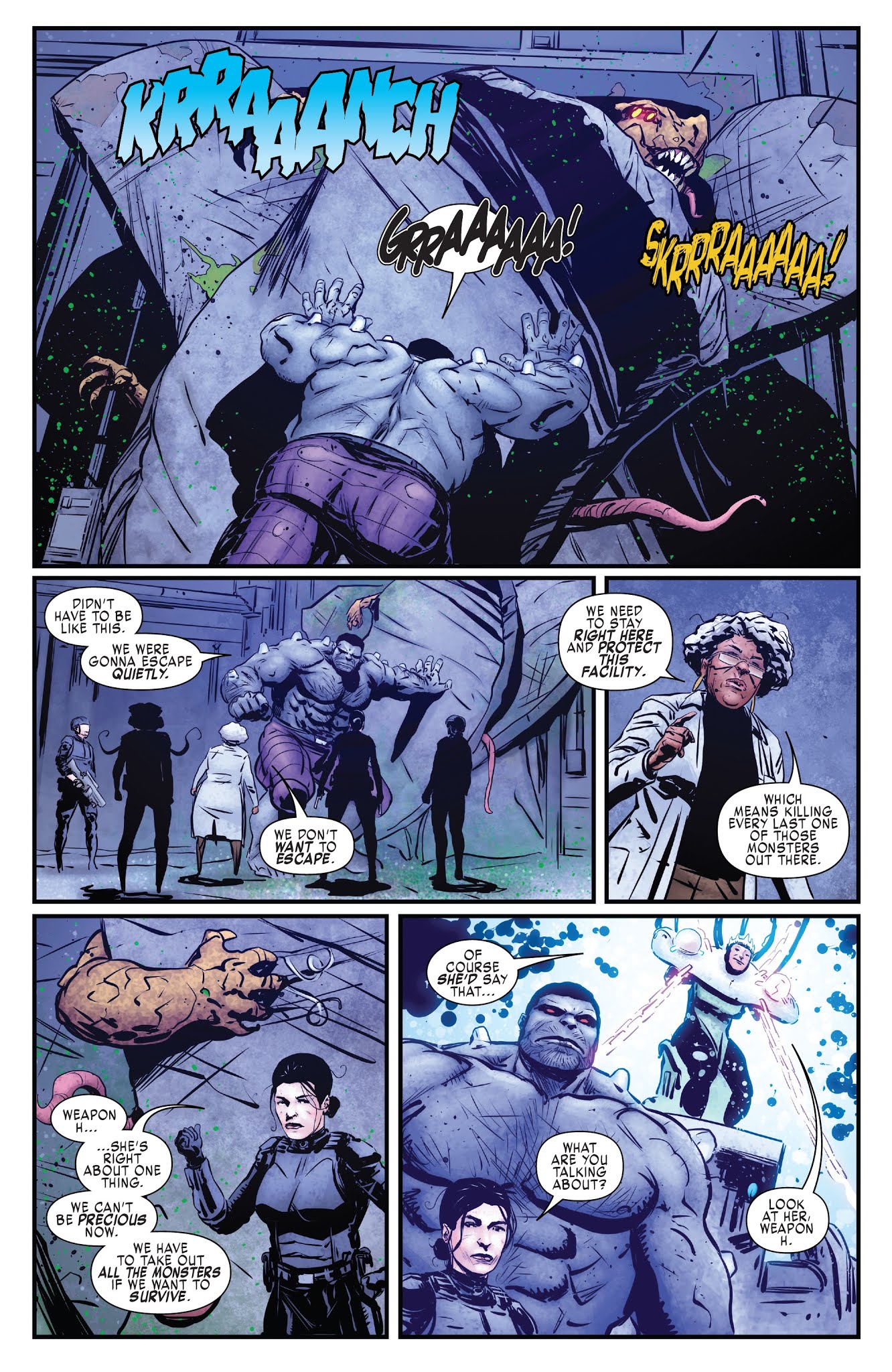 Read online Weapon H comic -  Issue #10 - 17