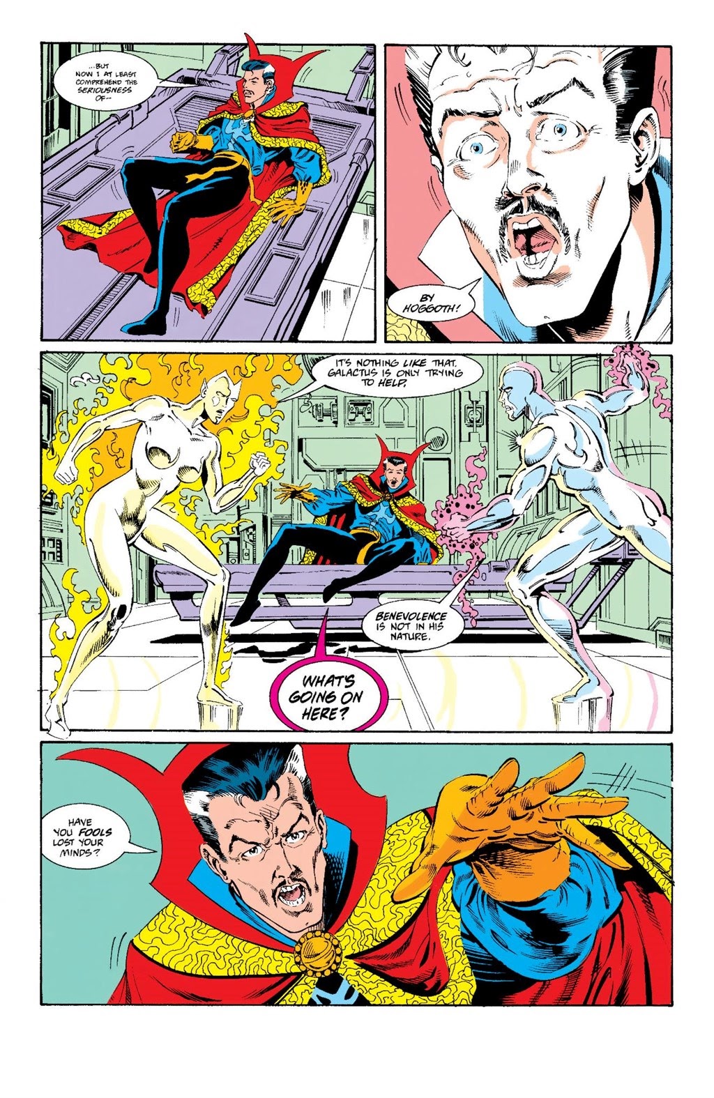 Read online Doctor Strange Epic Collection: Infinity War comic -  Issue # TPB (Part 3) - 89