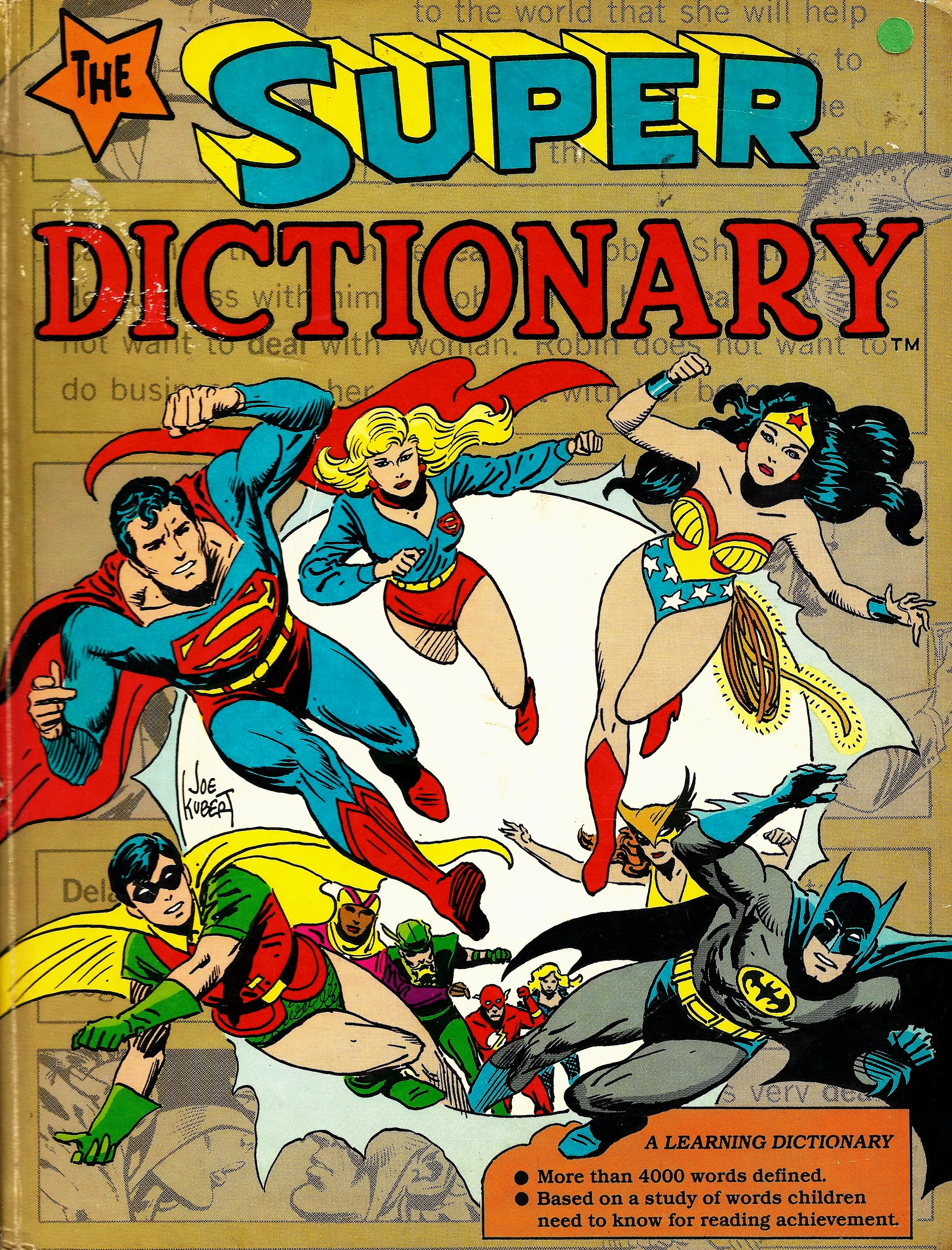 Read online The Super Dictionary comic -  Issue # TPB (Part 1) - 1