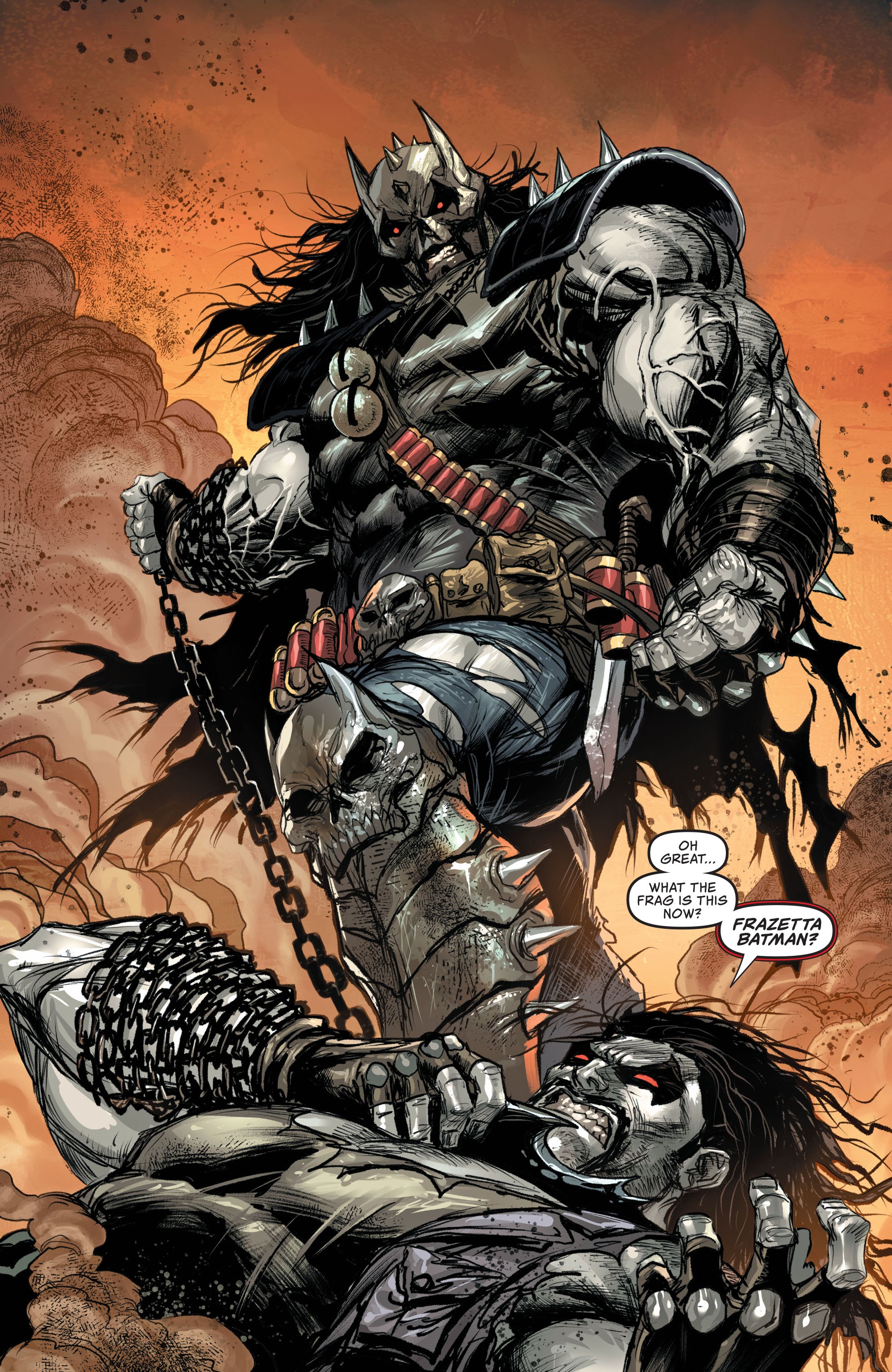 Read online Dark Nights: Death Metal Infinite Hour Exxxtreme! comic -  Issue # Full - 6