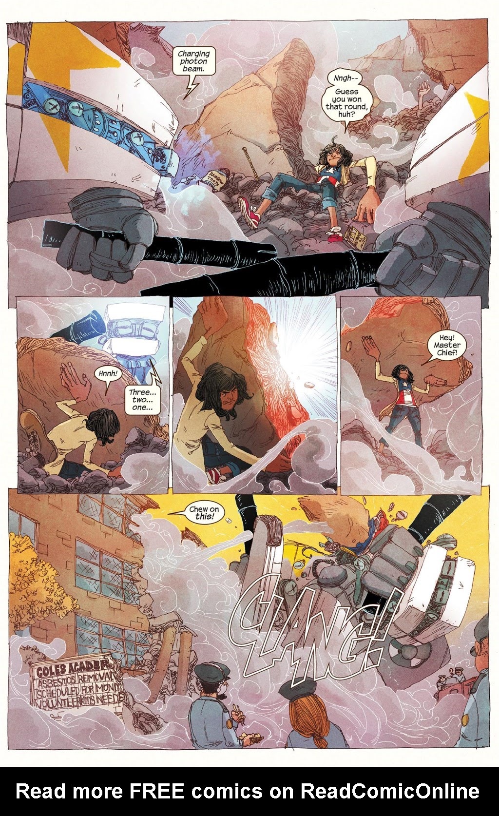 Read online Ms. Marvel Meets The Marvel Universe comic -  Issue # TPB (Part 1) - 72