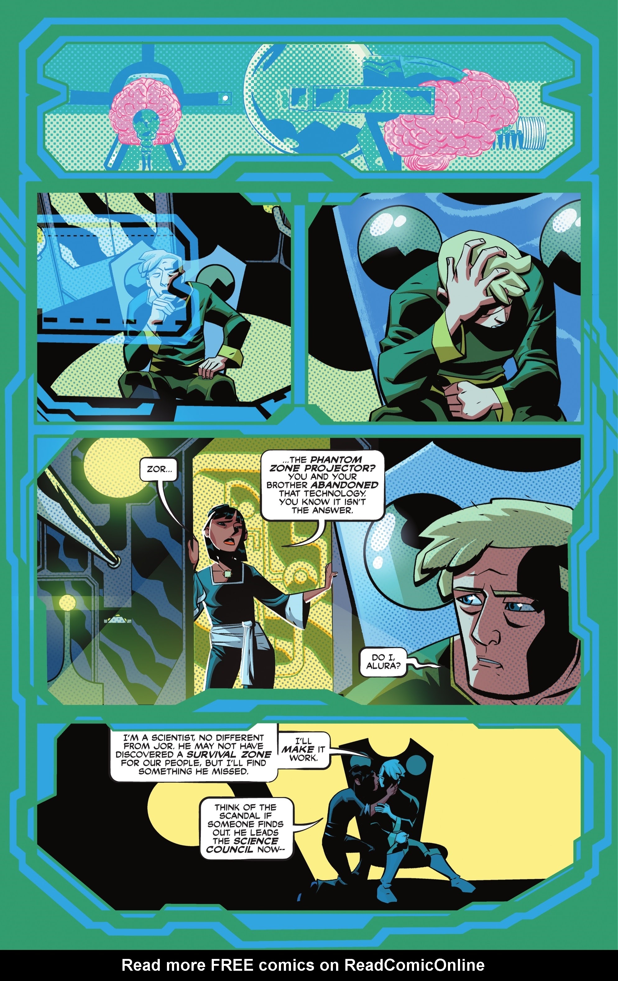 Read online World of Krypton (2021) comic -  Issue #4 - 19