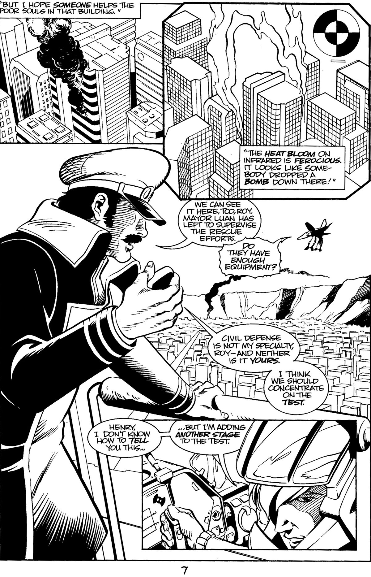 Read online Robotech: Return to Macross comic -  Issue #4 - 11