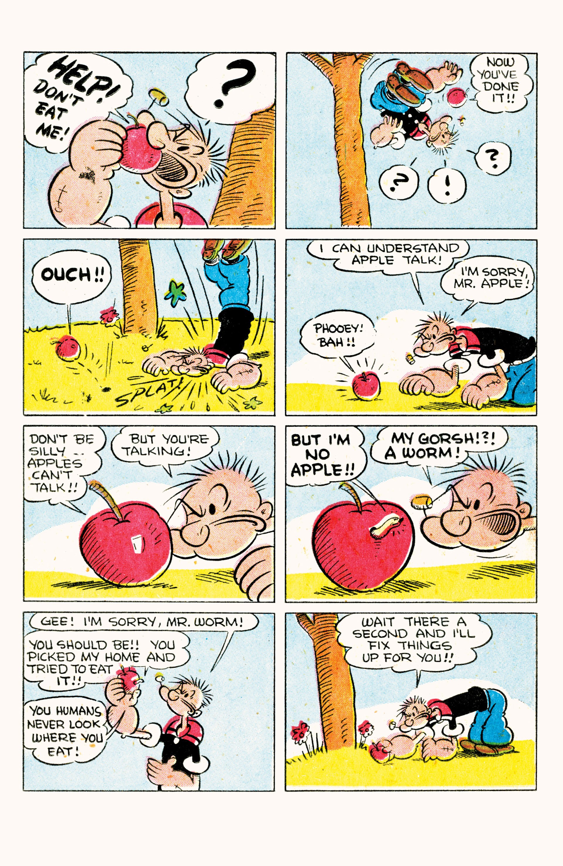 Read online Classic Popeye comic -  Issue #15 - 10