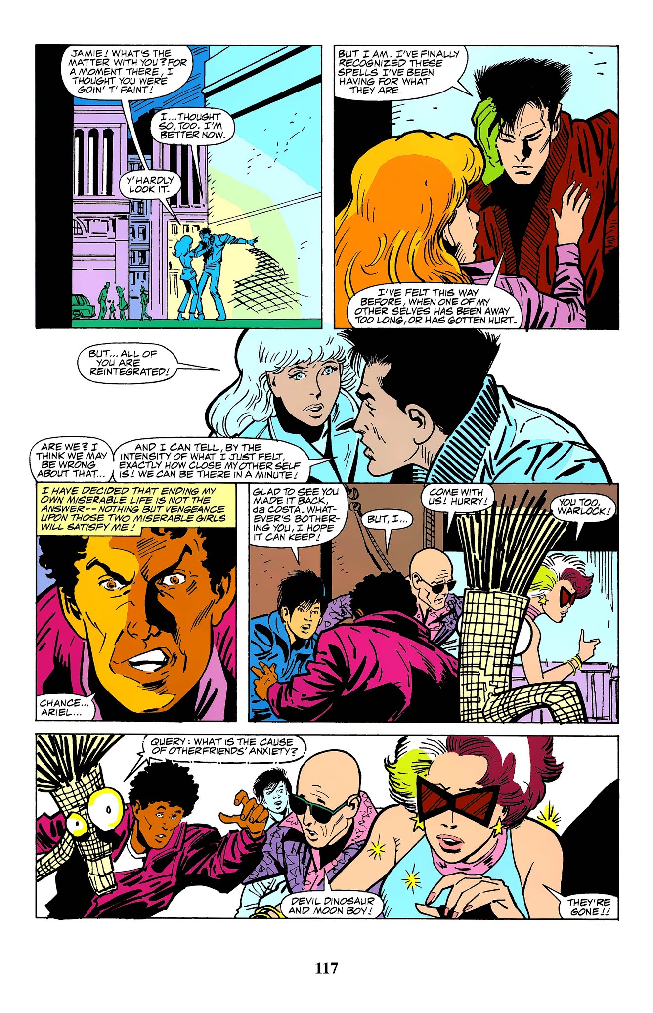 Read online Fallen Angels comic -  Issue # _TPB (Part 2) - 12