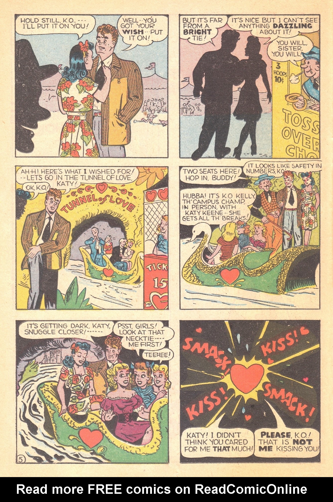Read online Laugh (Comics) comic -  Issue #27 - 18