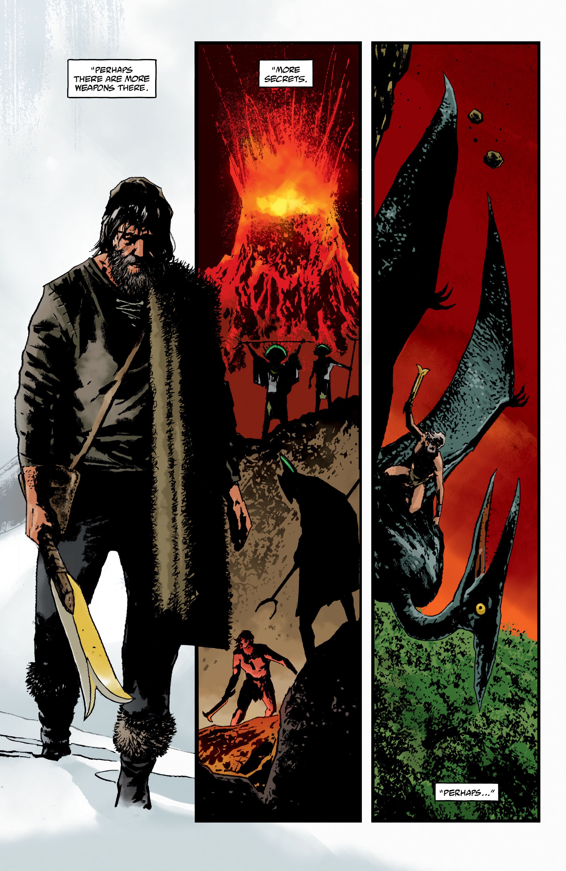 Read online Sword of Hyperborea comic -  Issue #1 - 18