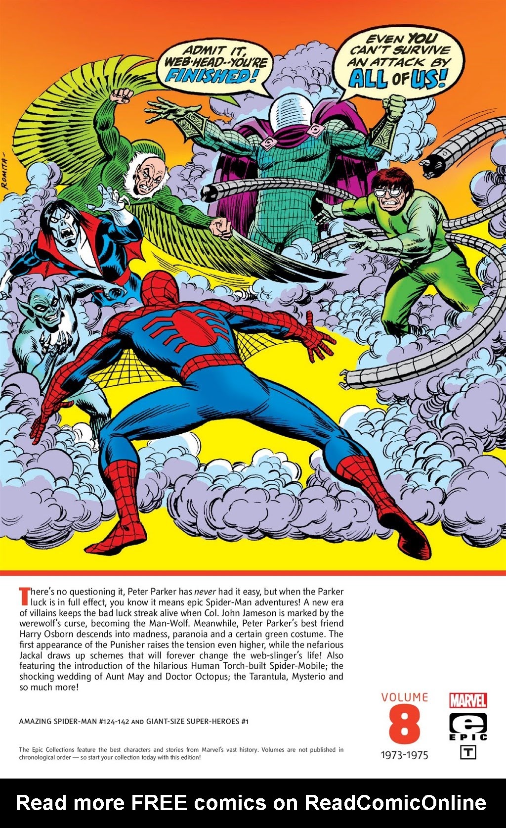 Read online Amazing Spider-Man Epic Collection comic -  Issue # Man-Wolf at Midnight (Part 4) - 115