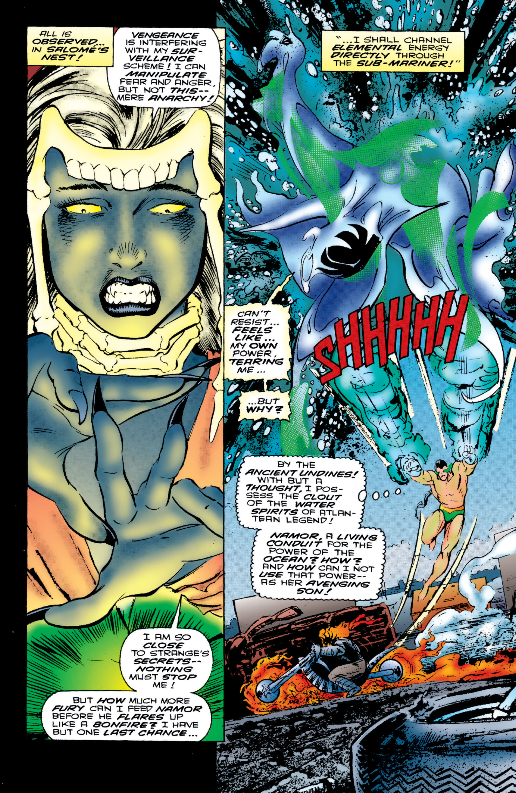 Read online Doctor Strange, Sorcerer Supreme Omnibus comic -  Issue # TPB 3 (Part 3) - 11