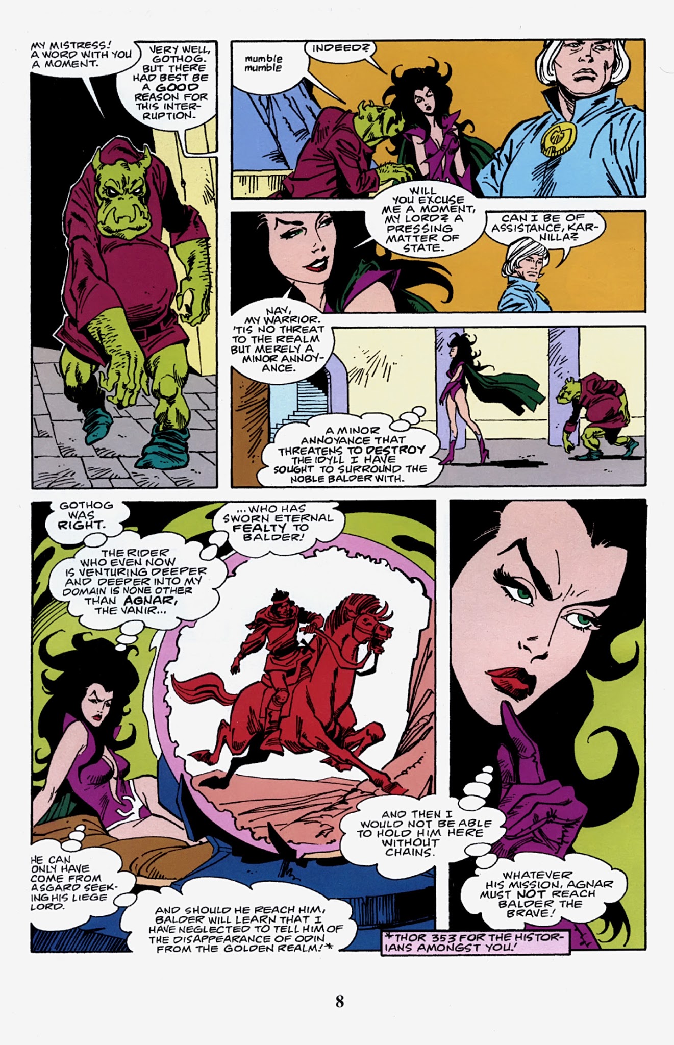 Read online Thor Visionaries: Walter Simonson comic -  Issue # TPB 4 - 10