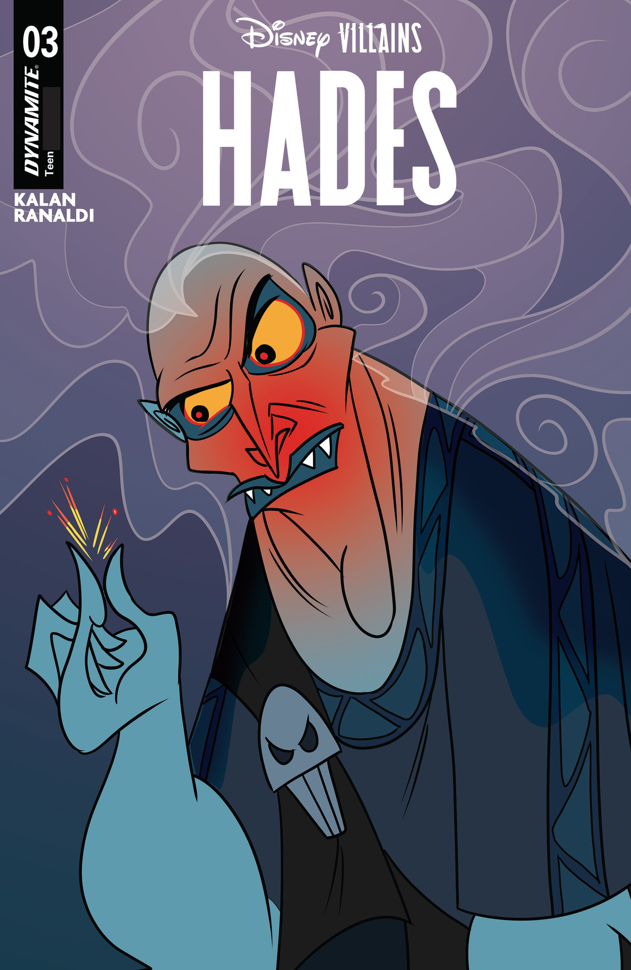 Read online Disney Villains: Hades comic -  Issue #3 - 3