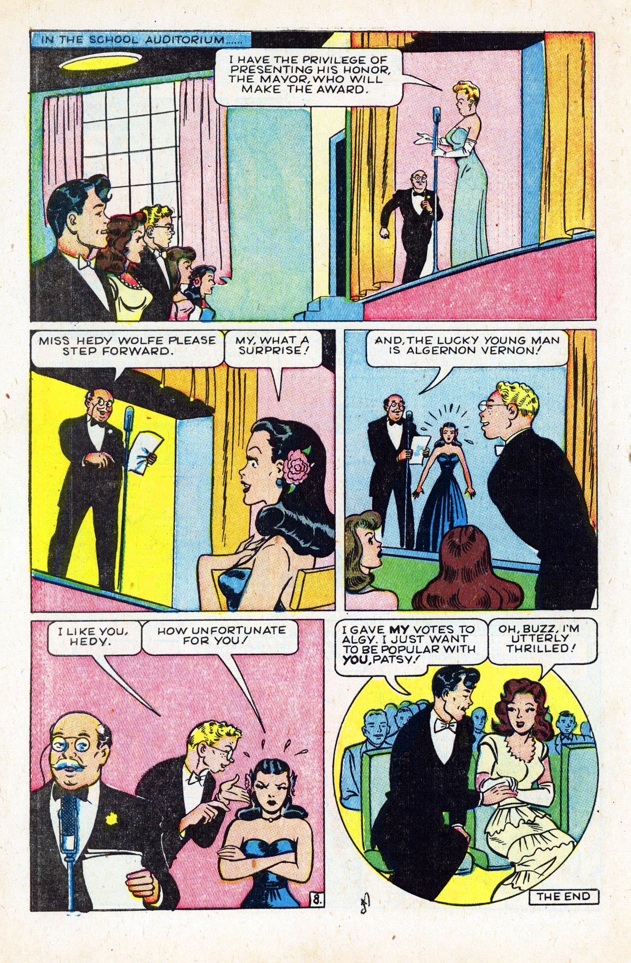 Read online Patsy Walker comic -  Issue #9 - 48