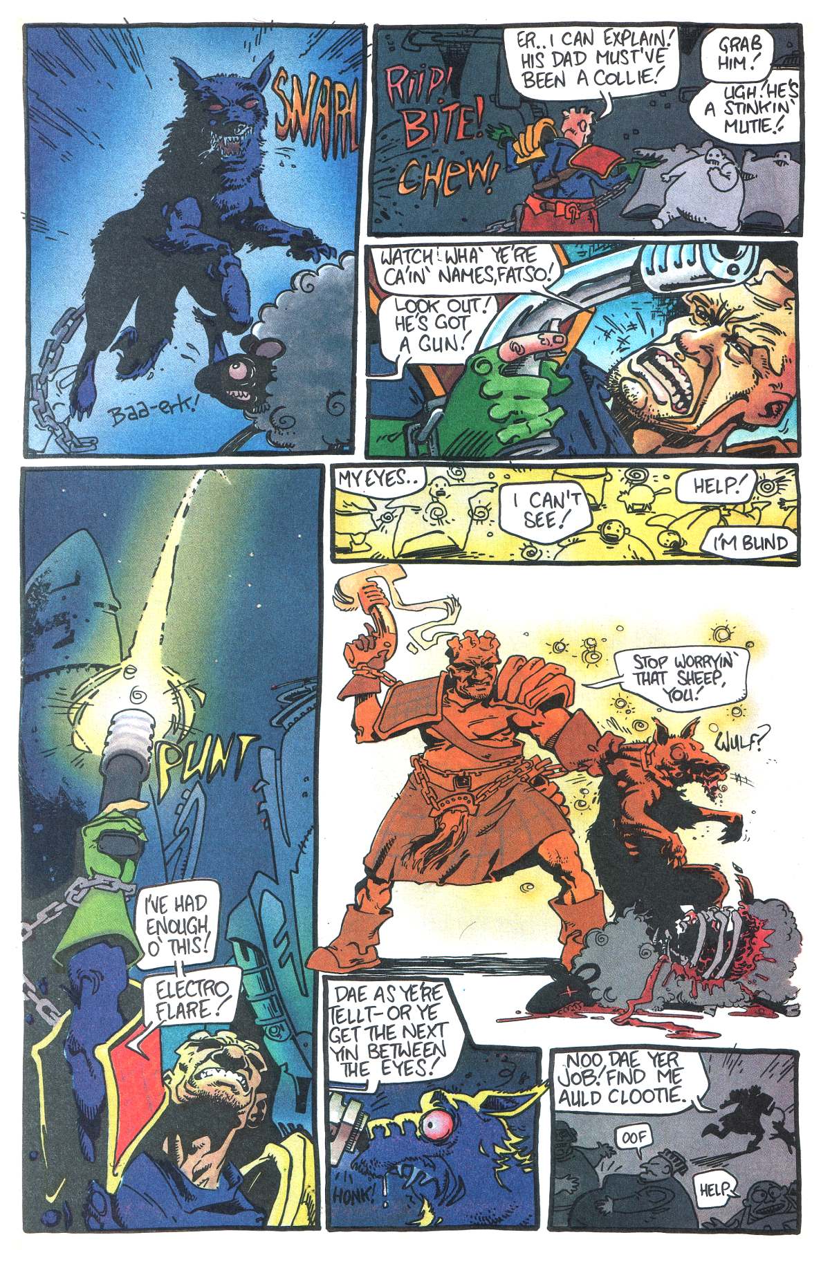 Read online Judge Dredd: The Megazine comic -  Issue #18 - 28