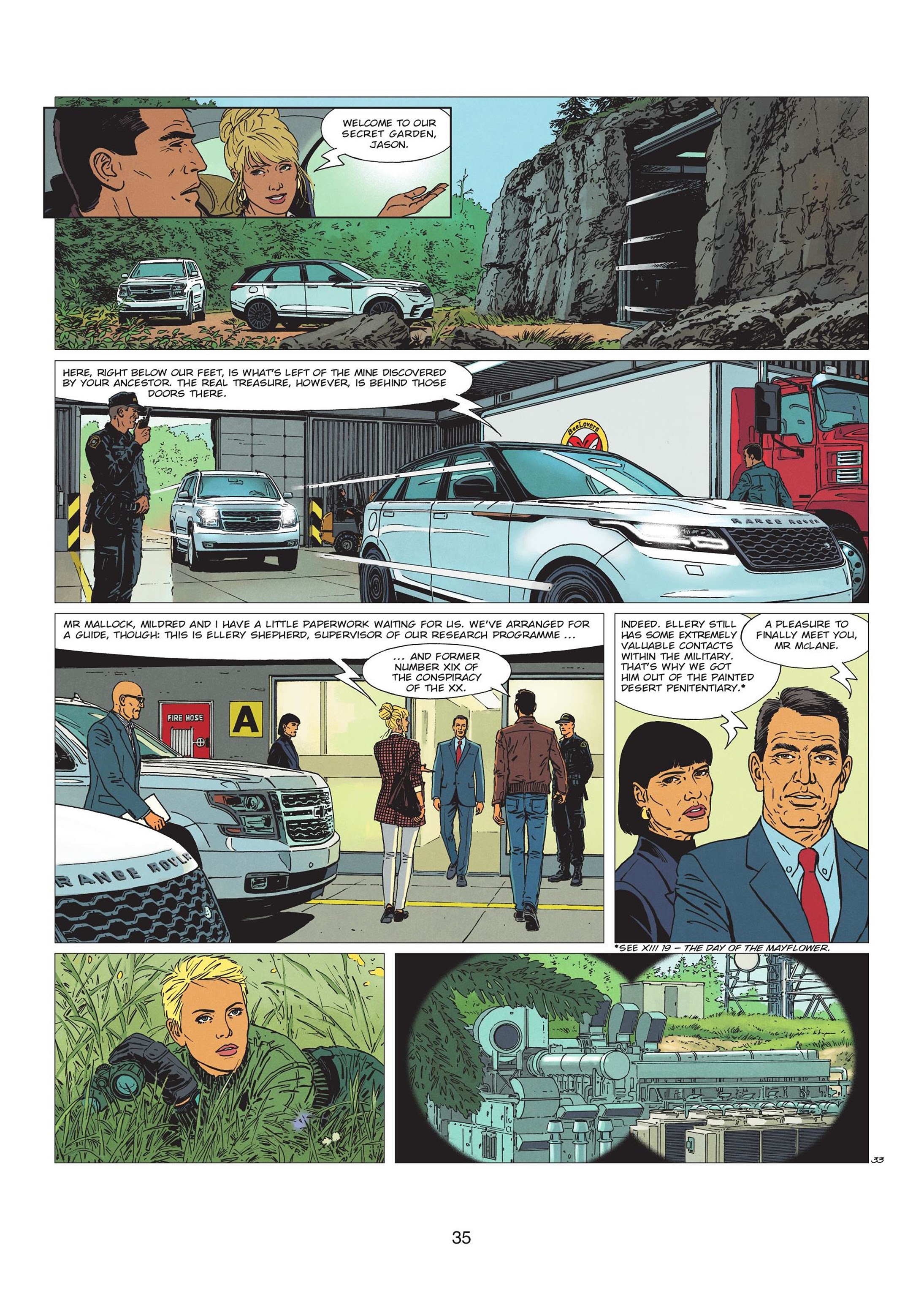 Read online XIII comic -  Issue #24 - 37