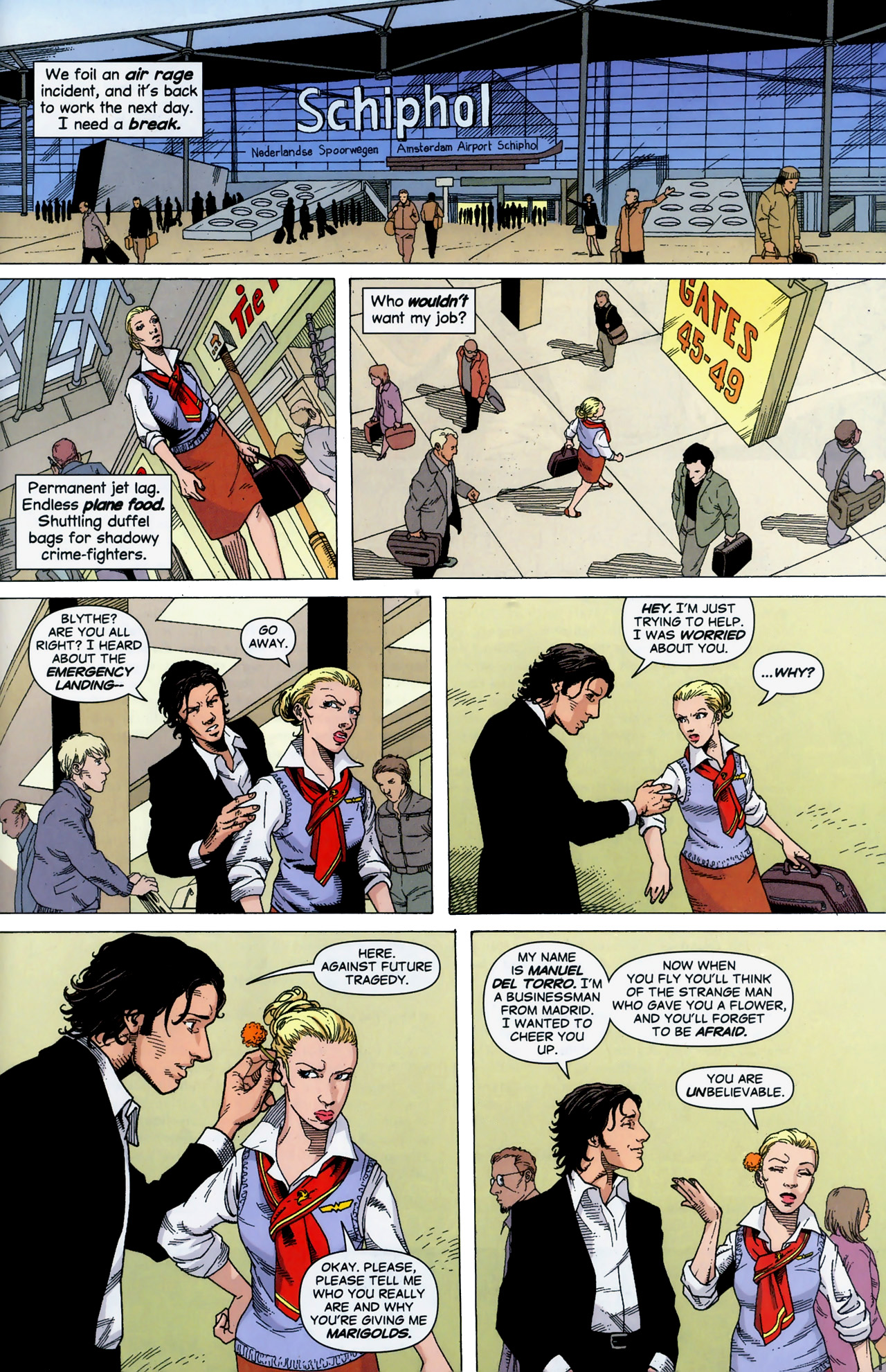 Read online Young Liars comic -  Issue #4 - 30