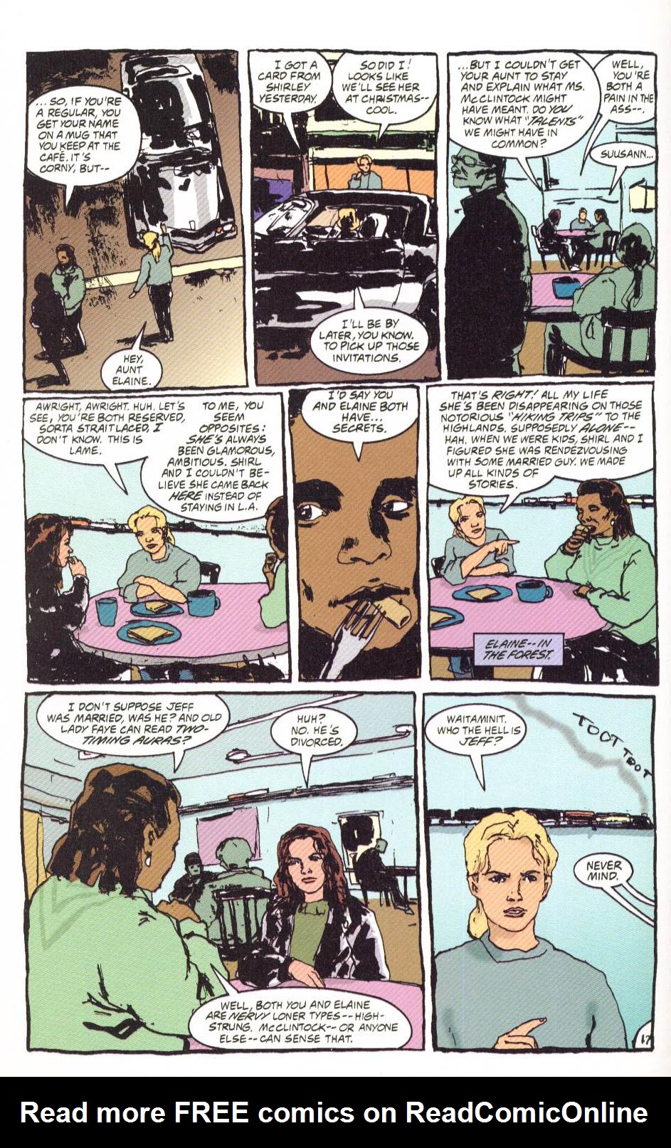 Read online Faultlines comic -  Issue #5 - 20