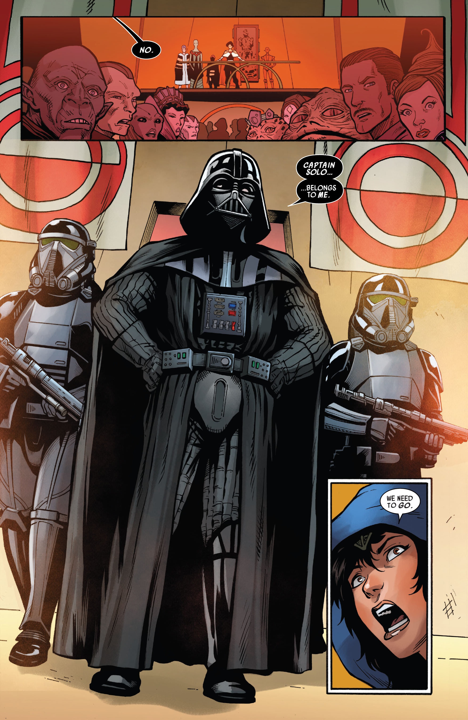 Read online Star Wars: Doctor Aphra Omnibus comic -  Issue # TPB 2 (Part 3) - 55