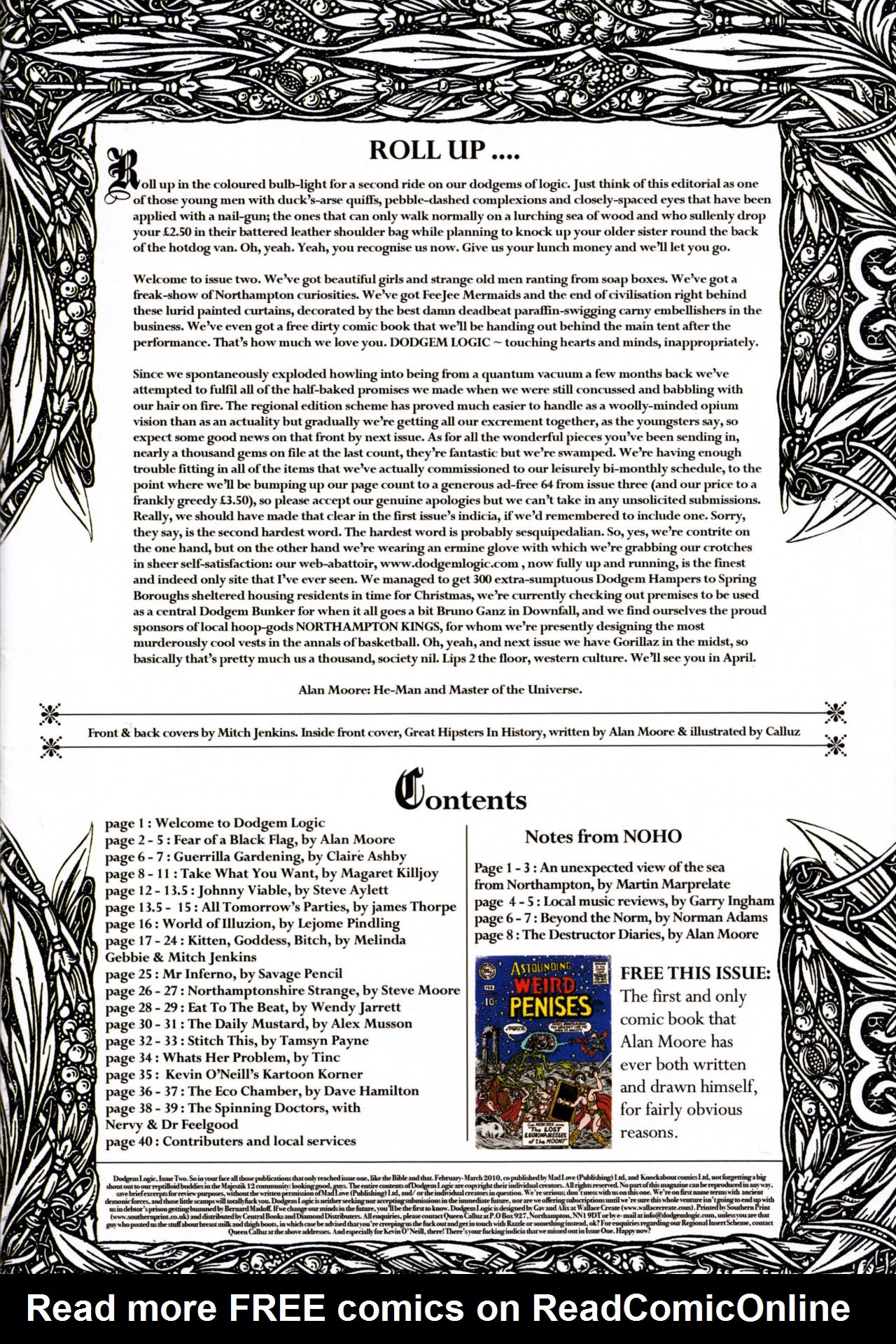 Read online Dodgem Logic comic -  Issue #2 - 3