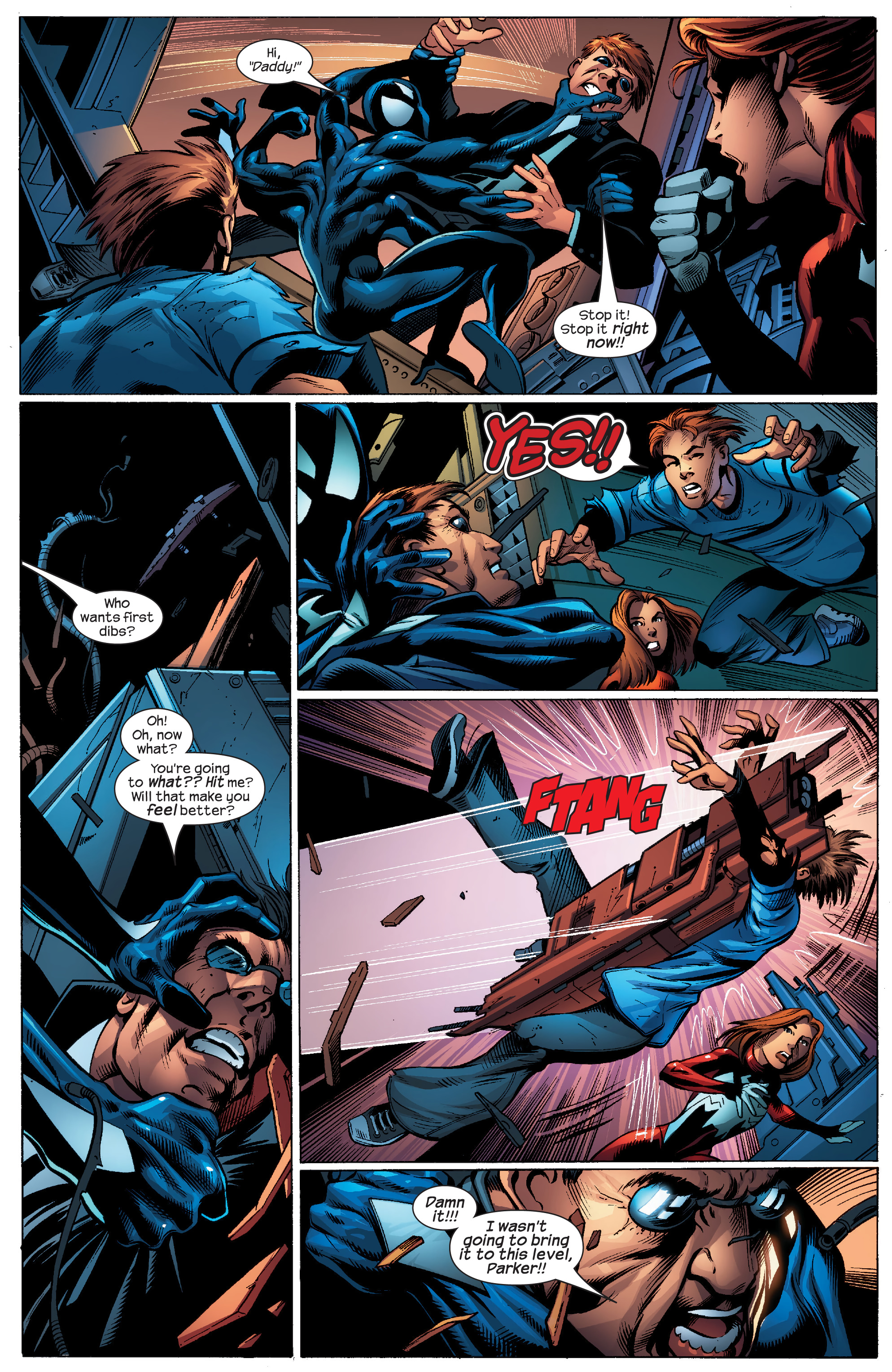 Read online Ultimate Spider-Man Omnibus comic -  Issue # TPB 3 (Part 8) - 16