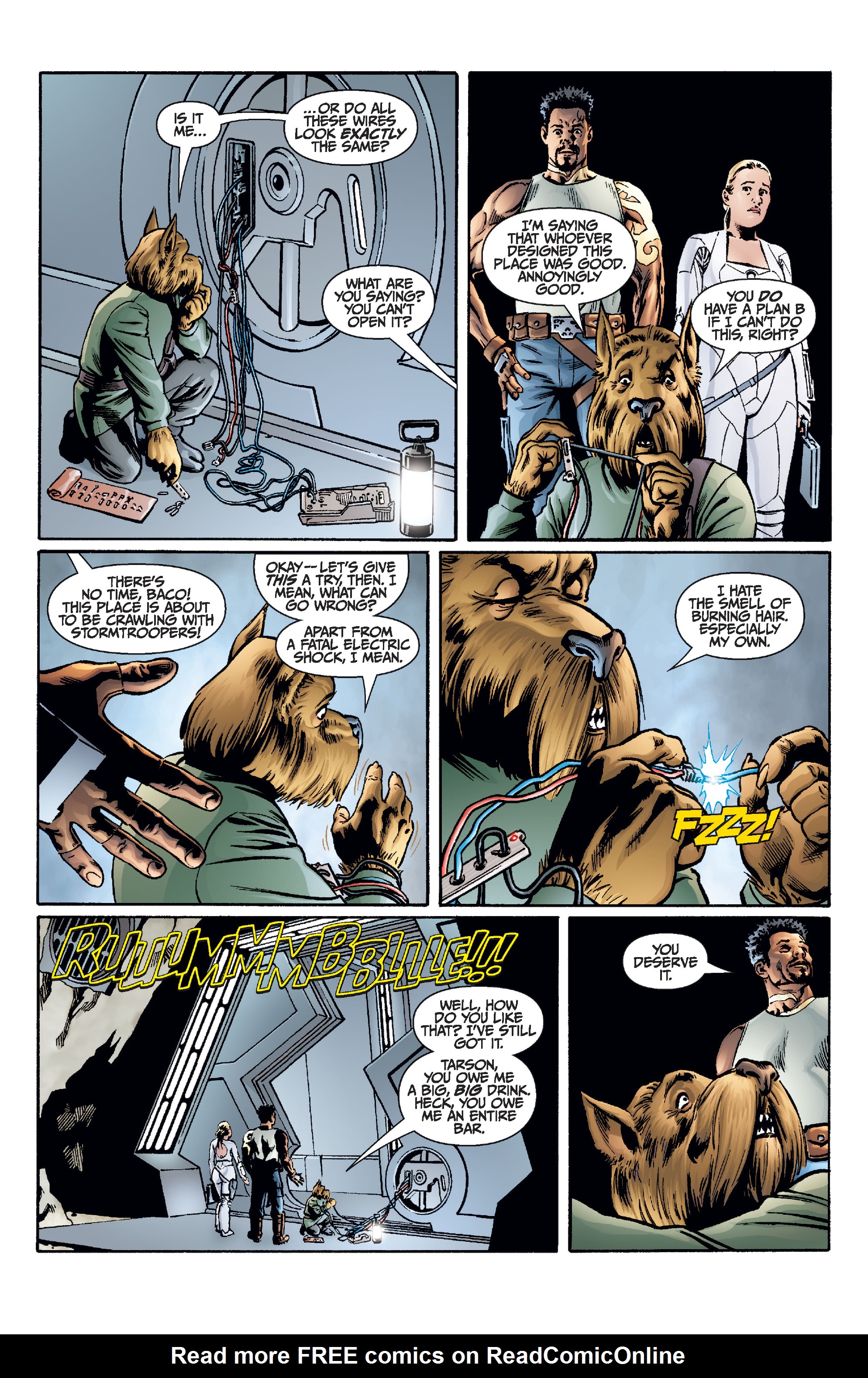 Read online Star Wars Legends: The Rebellion - Epic Collection comic -  Issue # TPB 4 (Part 3) - 24