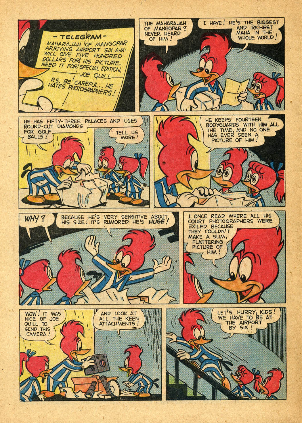 Read online Walter Lantz Woody Woodpecker (1952) comic -  Issue #39 - 28