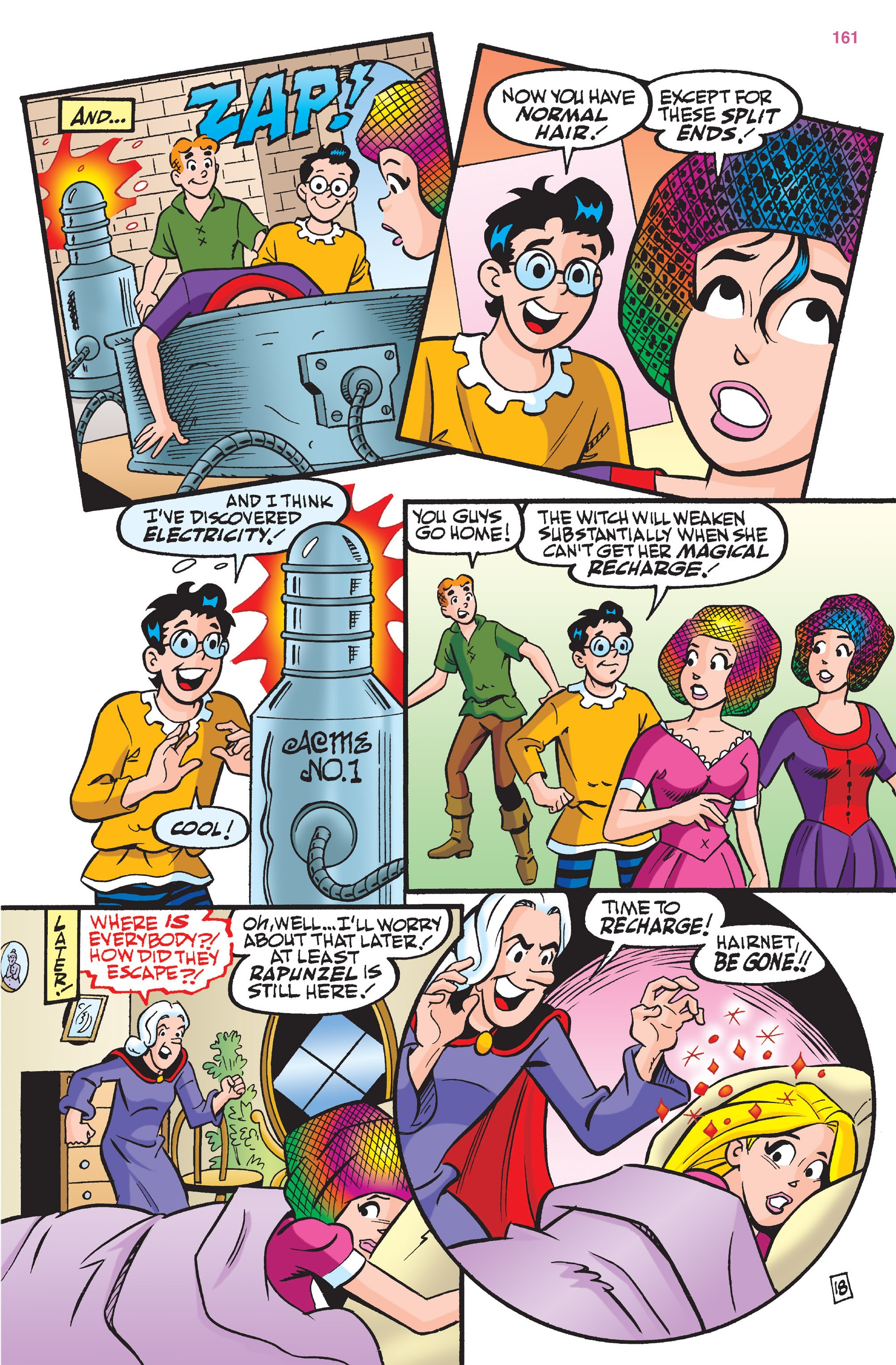 Read online Archie & Friends All-Stars comic -  Issue # TPB 27 (Part 2) - 63