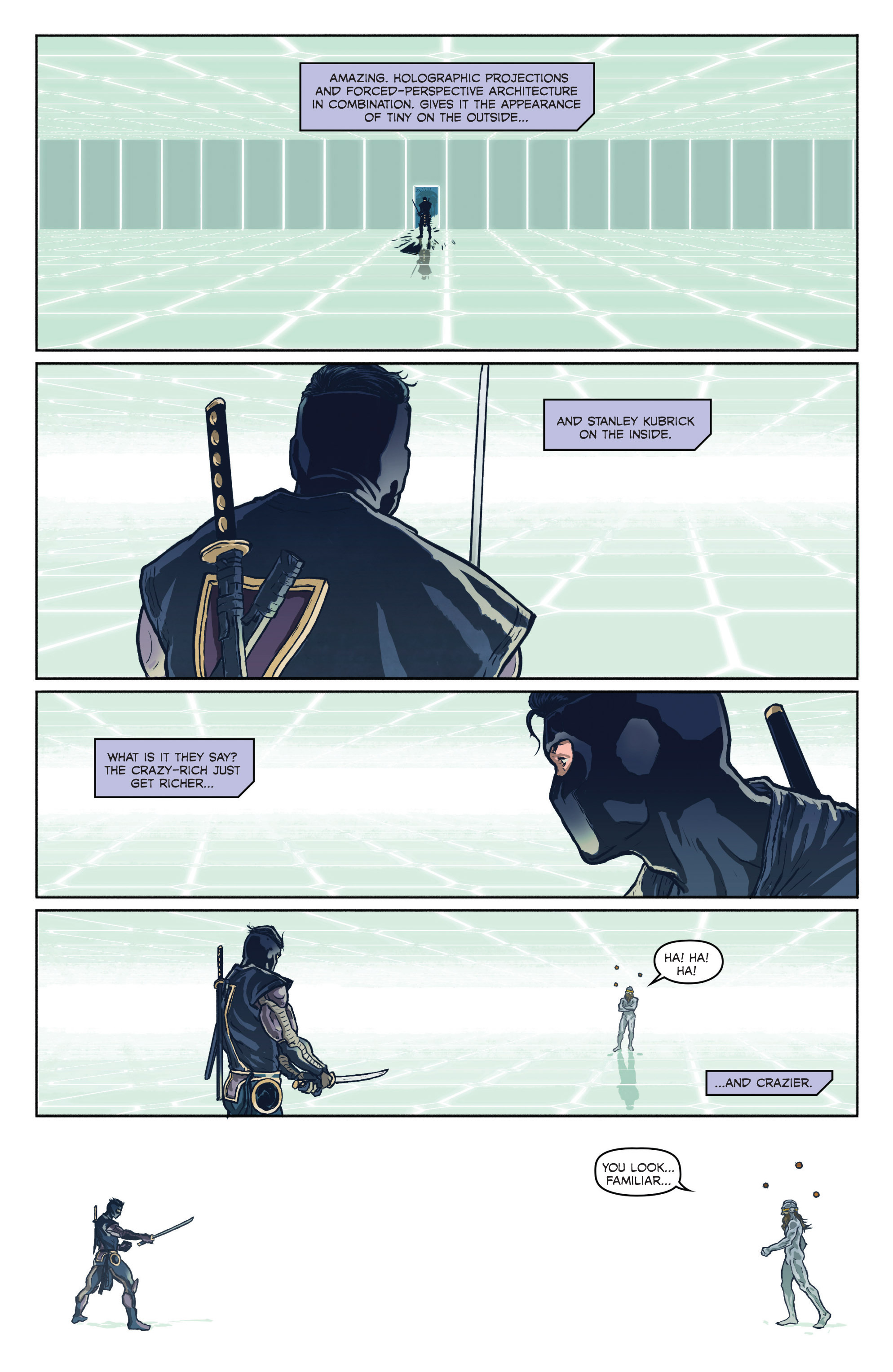 Read online Ninjak (2015) comic -  Issue # _Deluxe Edition 1 (Part 2) - 86