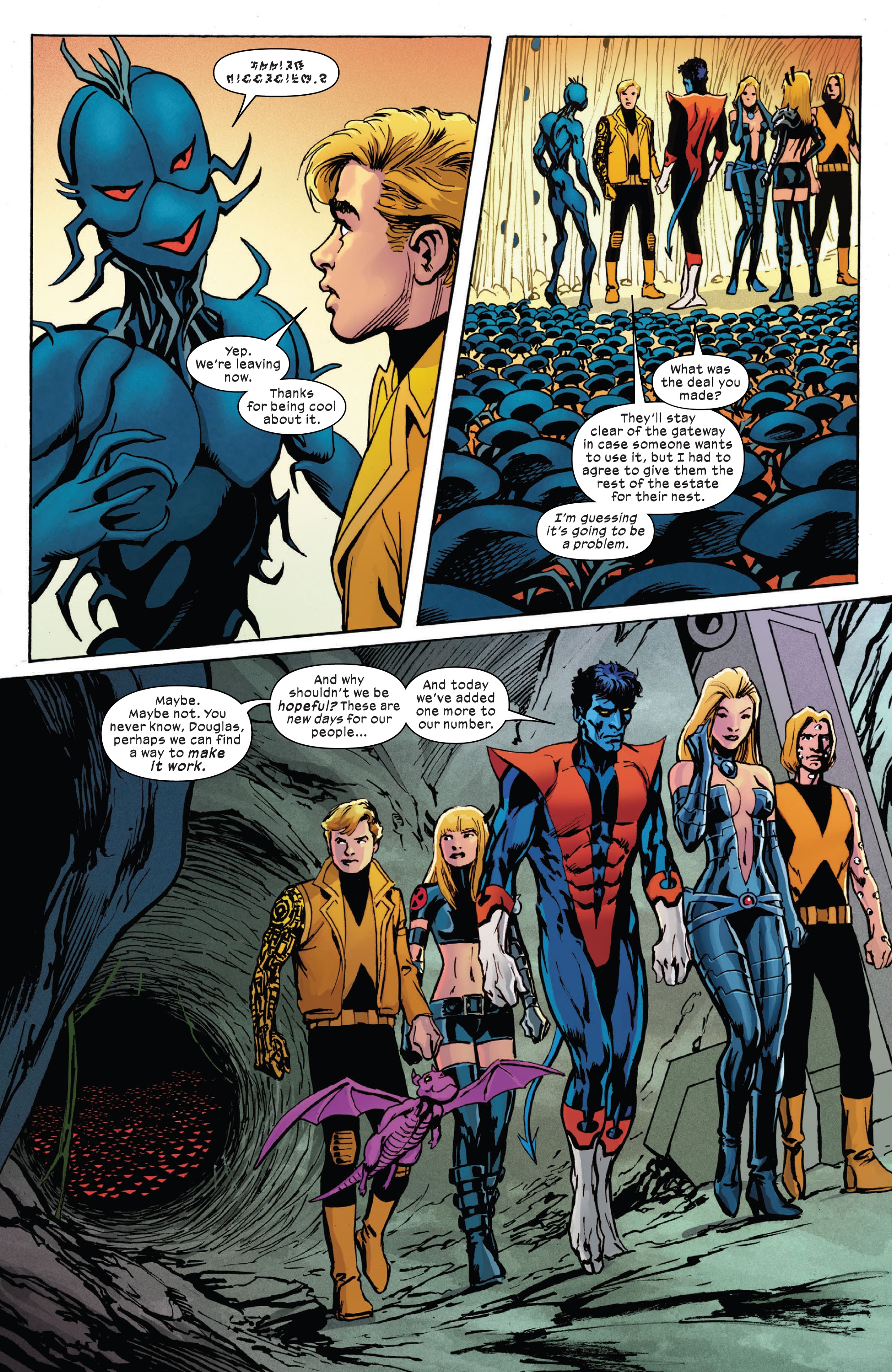 Read online X-Men By Jonathan Hickman Omnibus comic -  Issue # TPB (Part 4) - 8