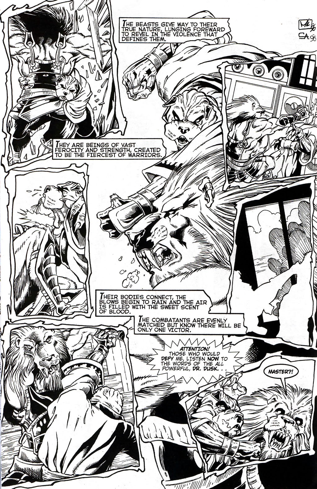 Read online Dogs-O-War comic -  Issue #3 - 25