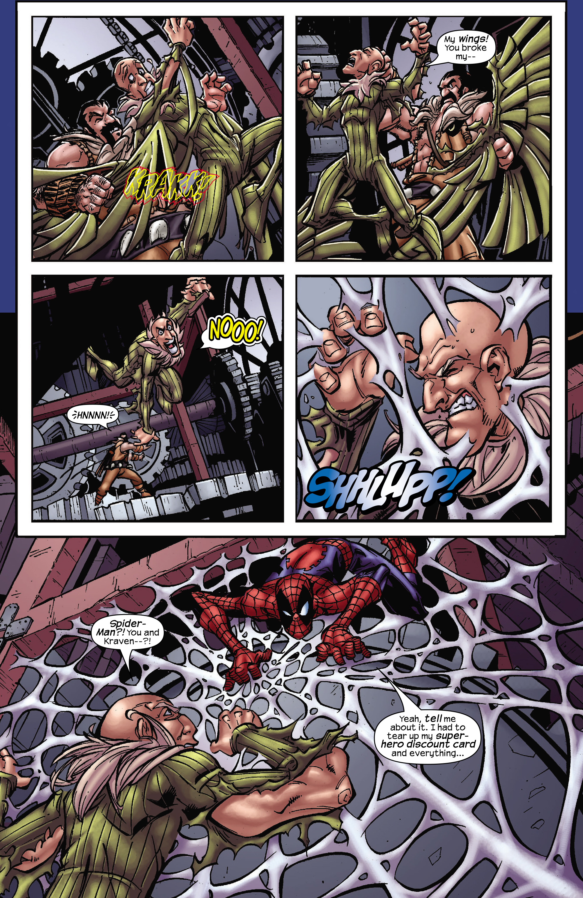 Read online Marvel-Verse: Kraven The Hunter comic -  Issue # TPB - 63