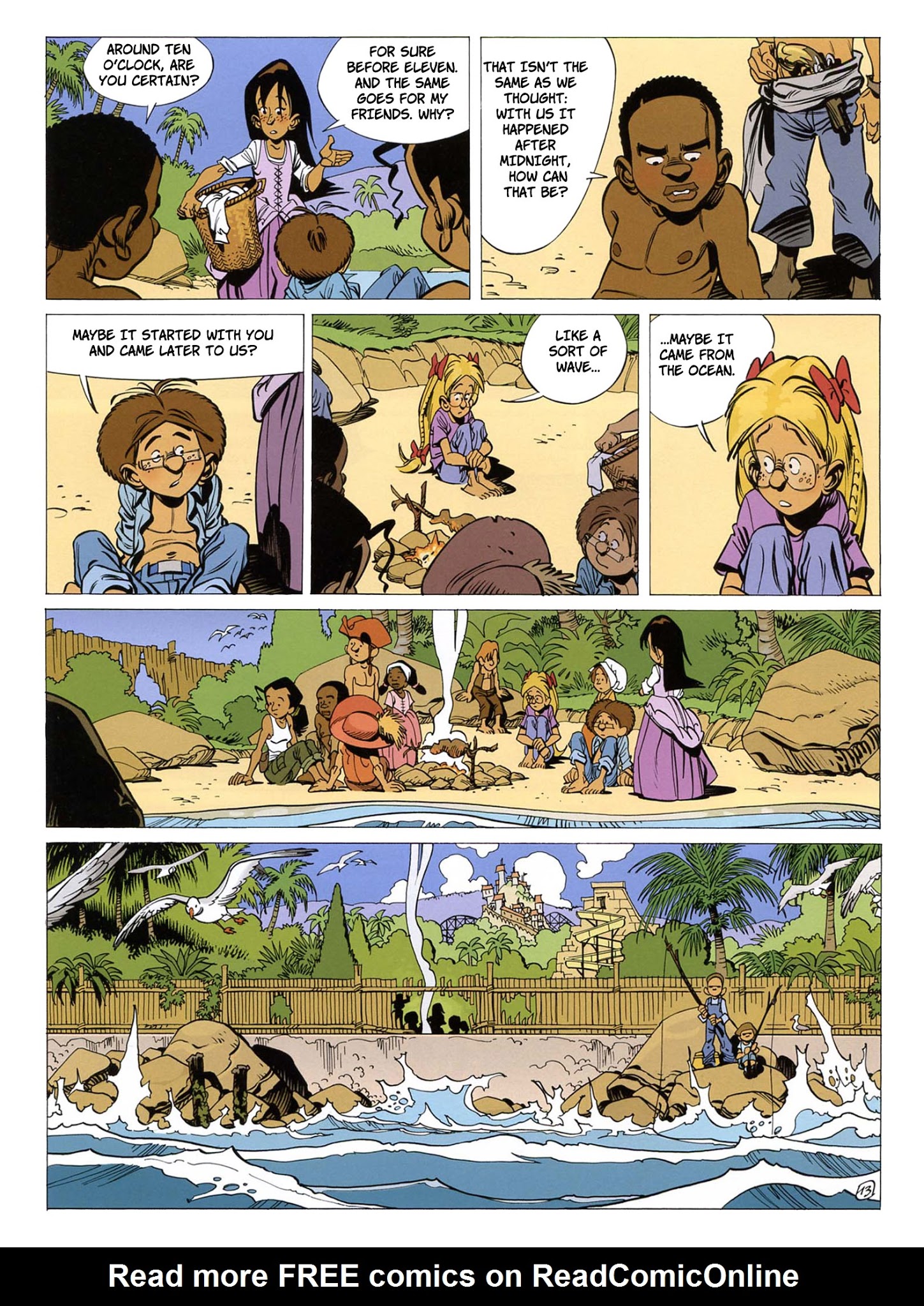 Read online Alone comic -  Issue #3 - 15