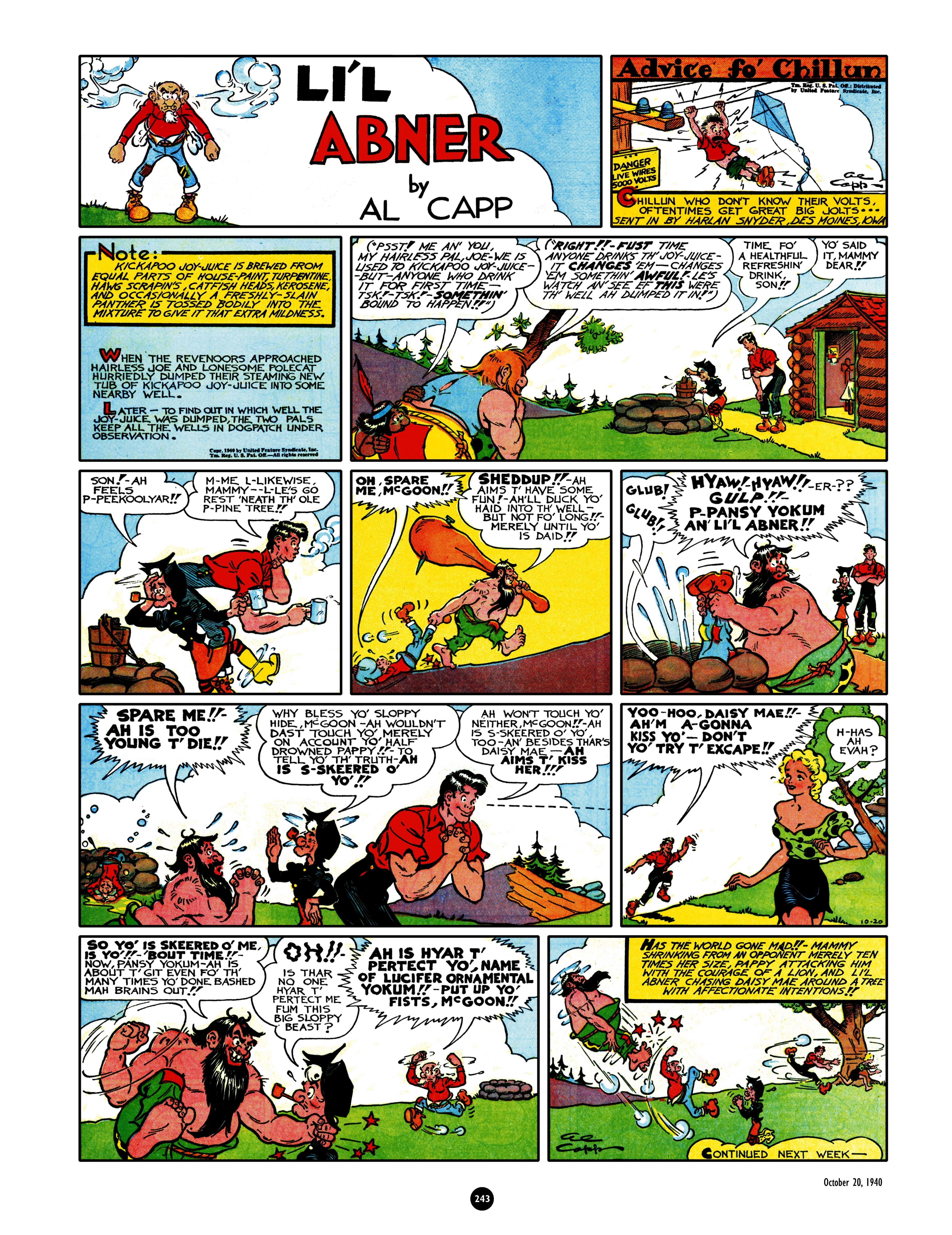 Read online Al Capp's Li'l Abner Complete Daily & Color Sunday Comics comic -  Issue # TPB 3 (Part 3) - 45