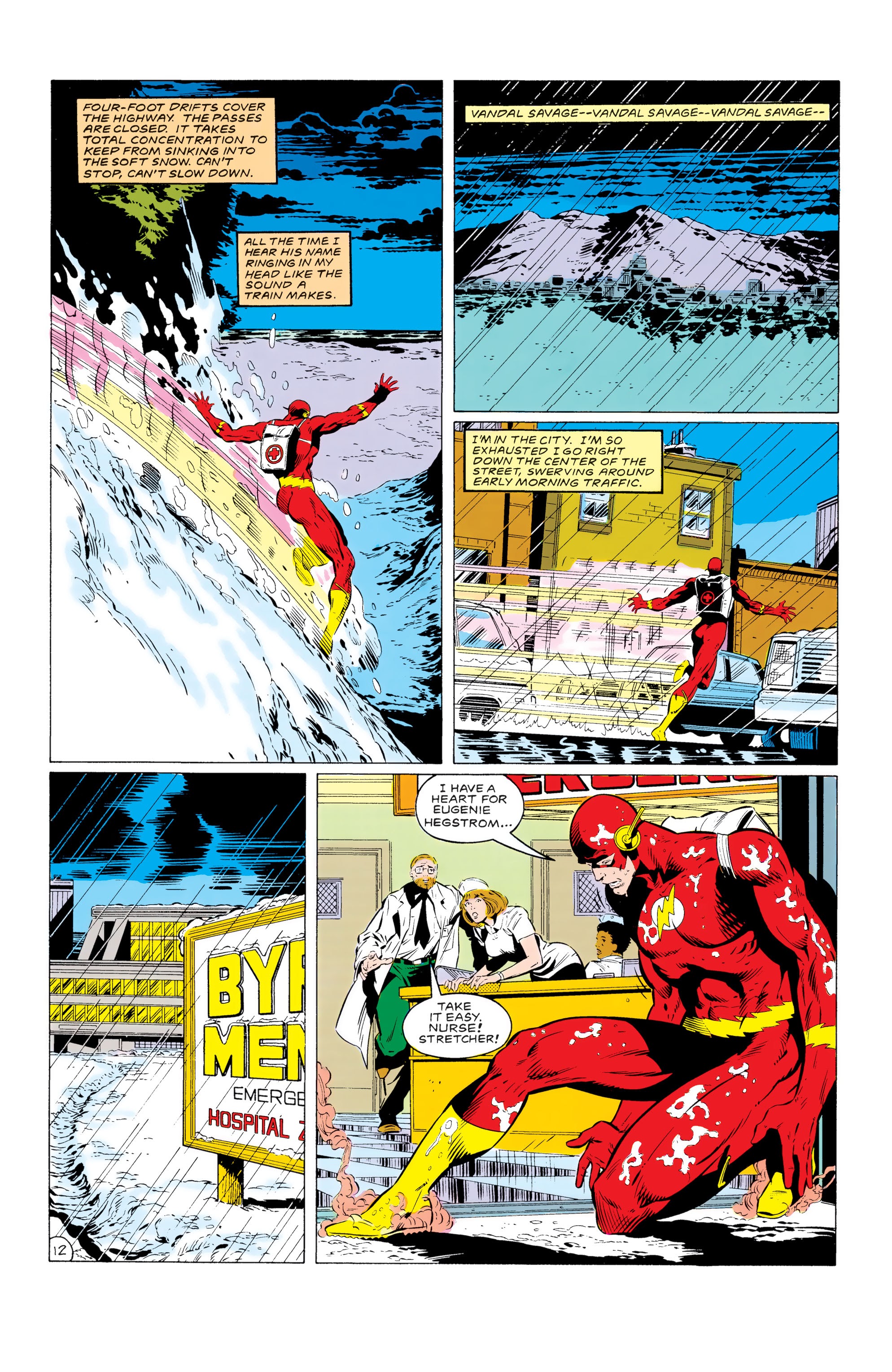 Read online The Flash: Savage Velocity comic -  Issue # TPB (Part 2) - 19