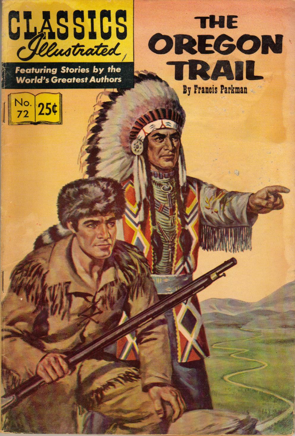Read online Classics Illustrated comic -  Issue #72 - 1