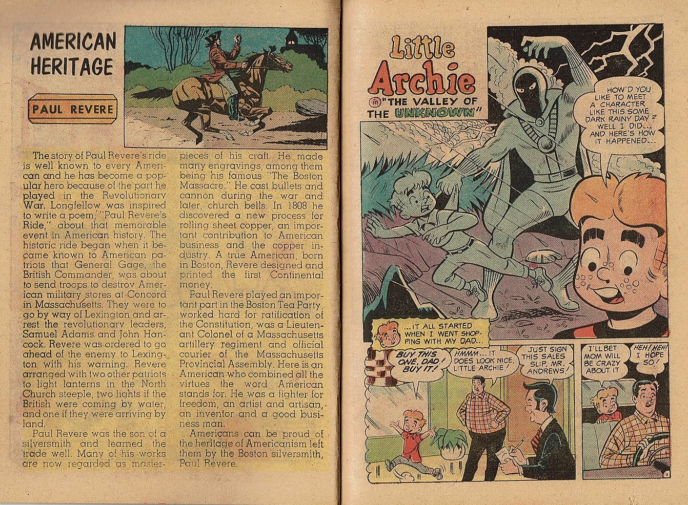 Read online Archie Digest Magazine comic -  Issue #19 - 22