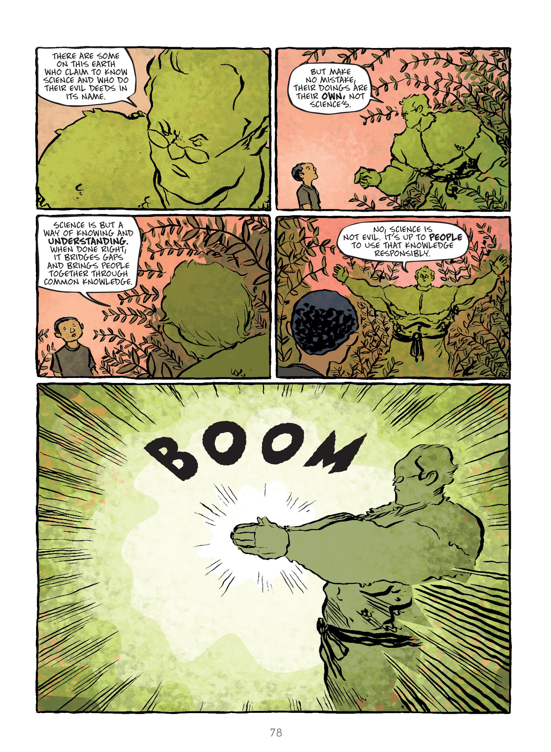 Read online Ghosts of Science Past comic -  Issue # TPB - 79