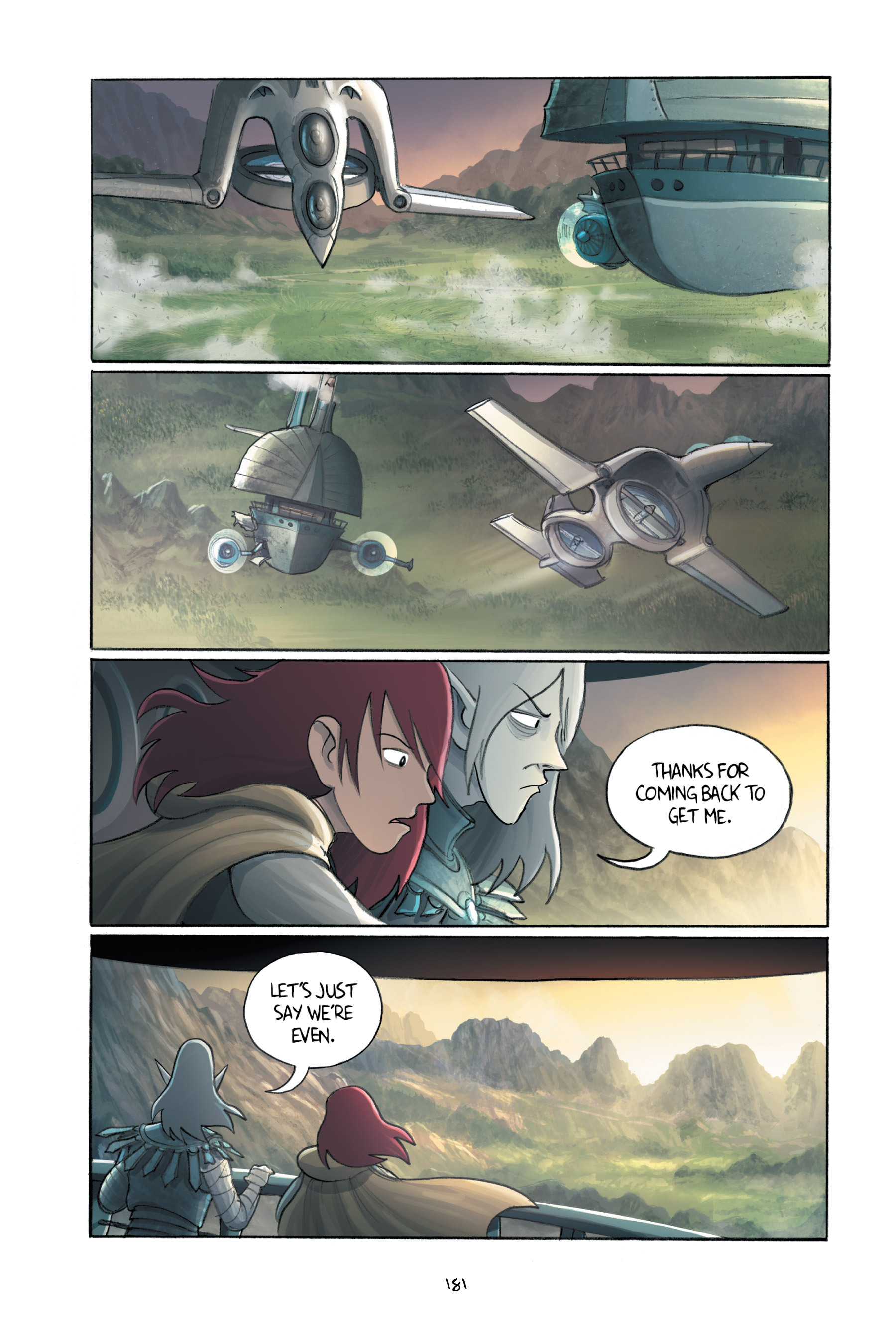 Read online Amulet comic -  Issue #5 - 181