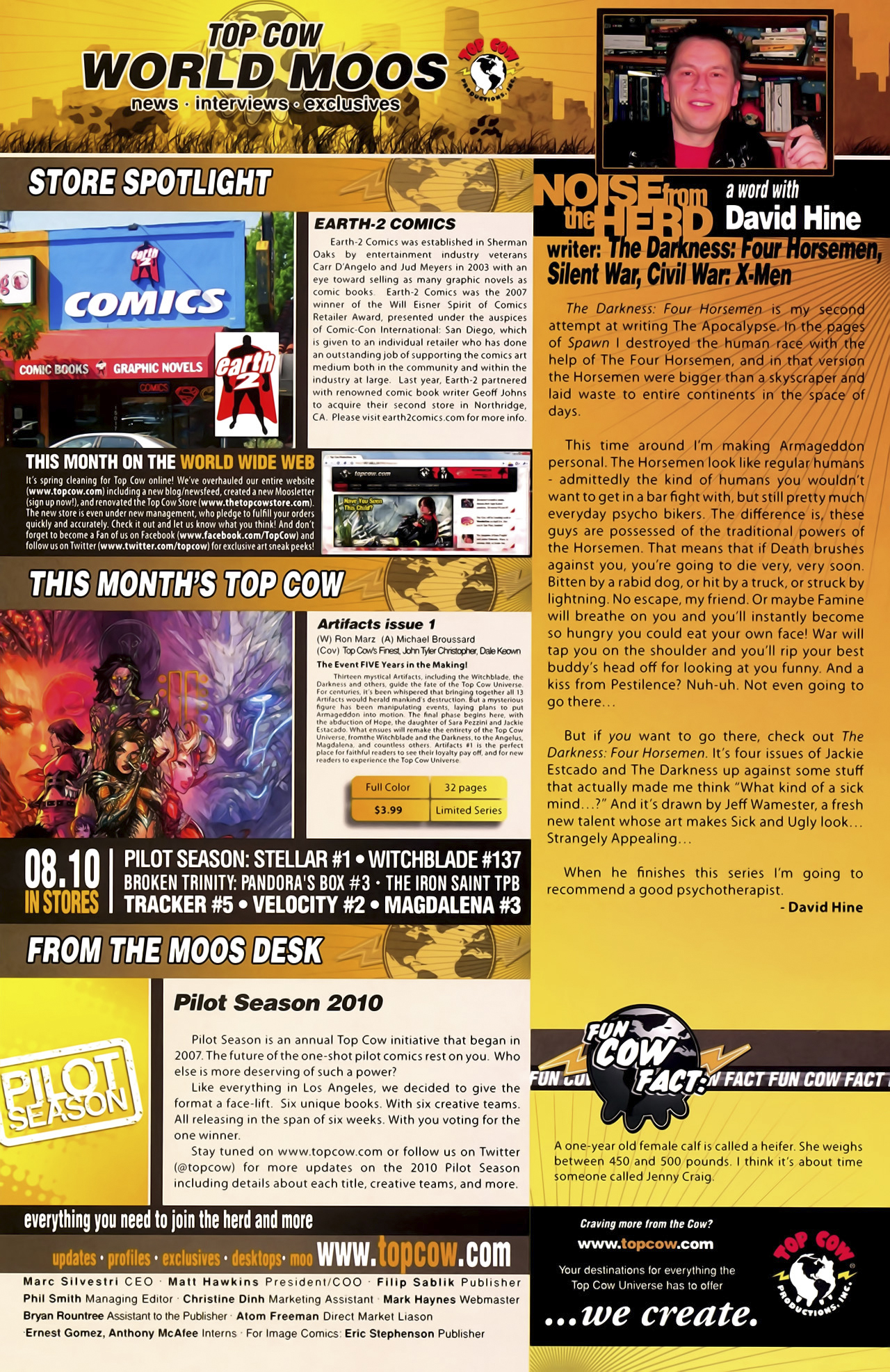 Read online Angelus comic -  Issue #5 - 18