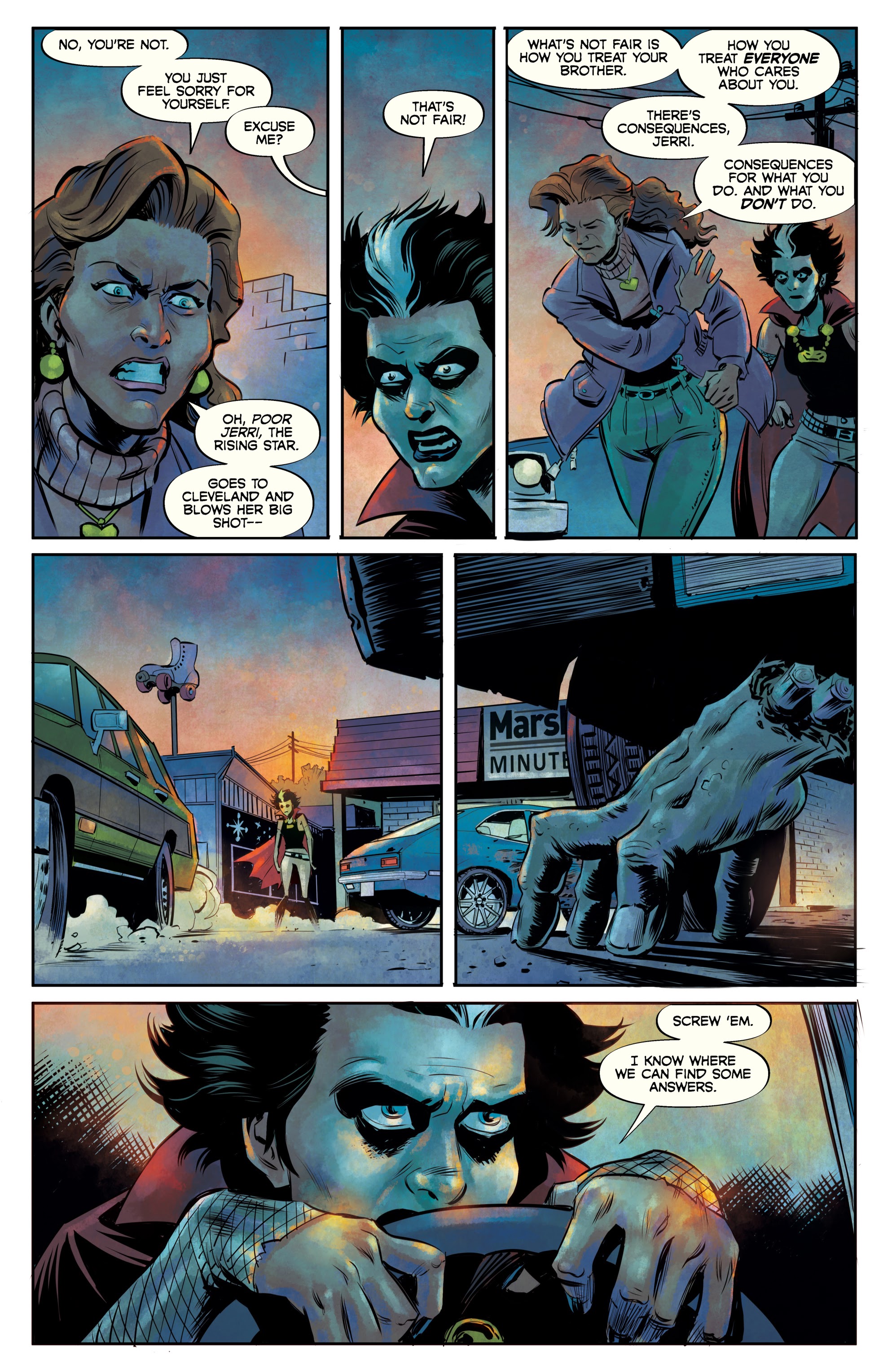 Read online Count Crowley: Reluctant Midnight Monster Hunter comic -  Issue # _TPB - 60