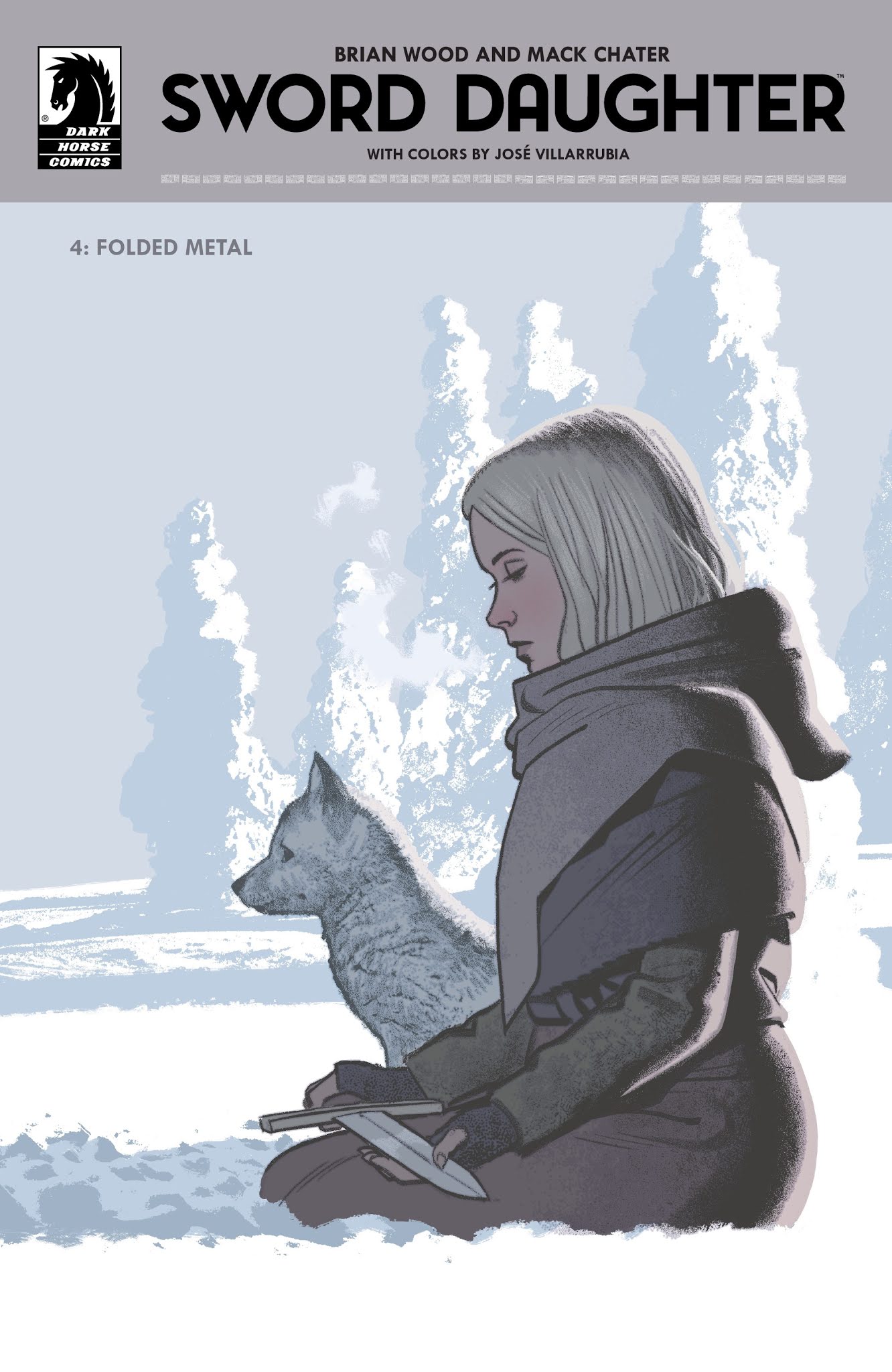 Read online Sword Daughter comic -  Issue #4 - 1