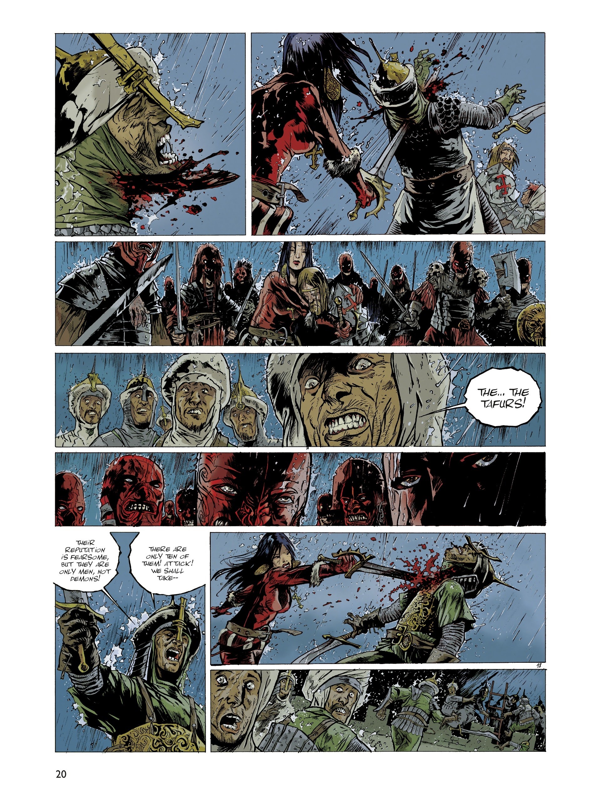 Read online The Dream of Jerusalem comic -  Issue #3 - 20