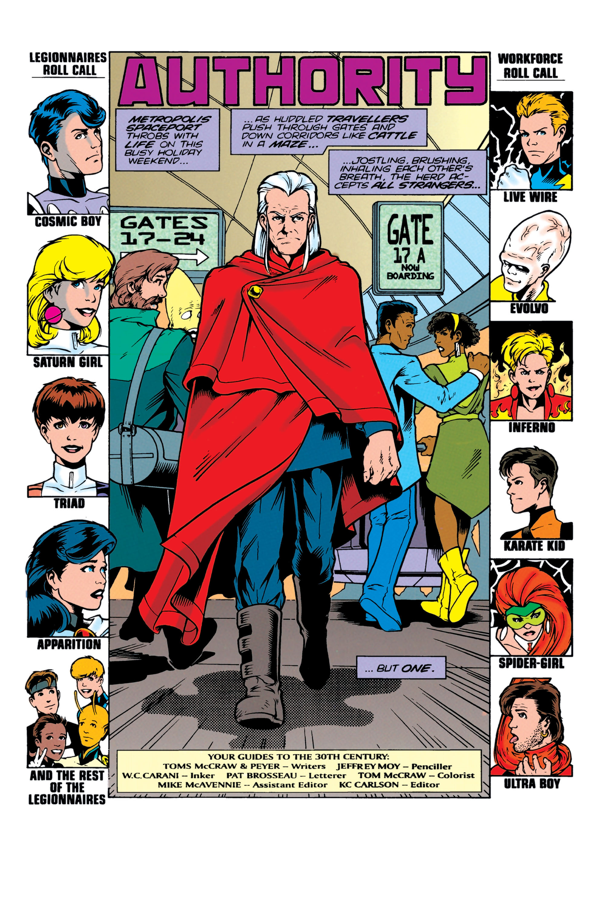 Read online Legionnaires comic -  Issue #26 - 2