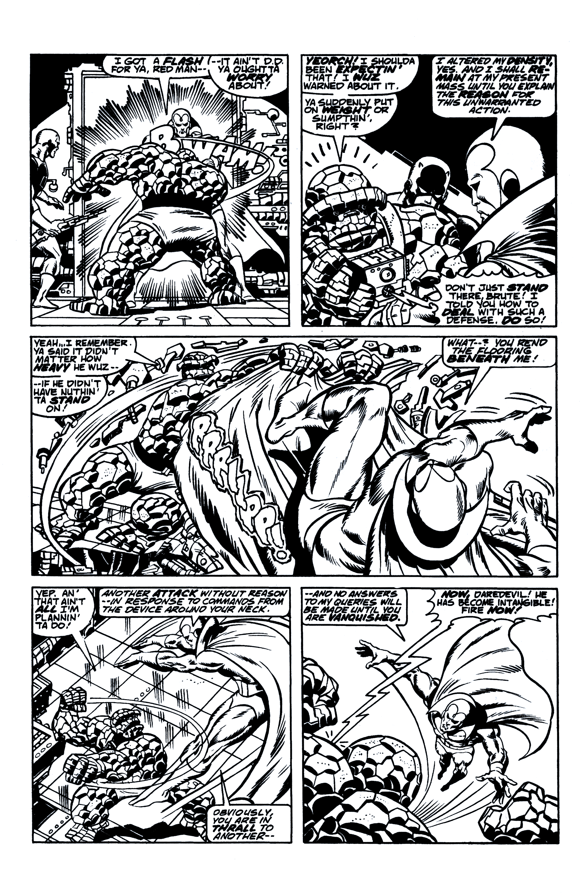 Read online Essential Marvel Two-In-One comic -  Issue # TPB 2 (Part 3) - 86