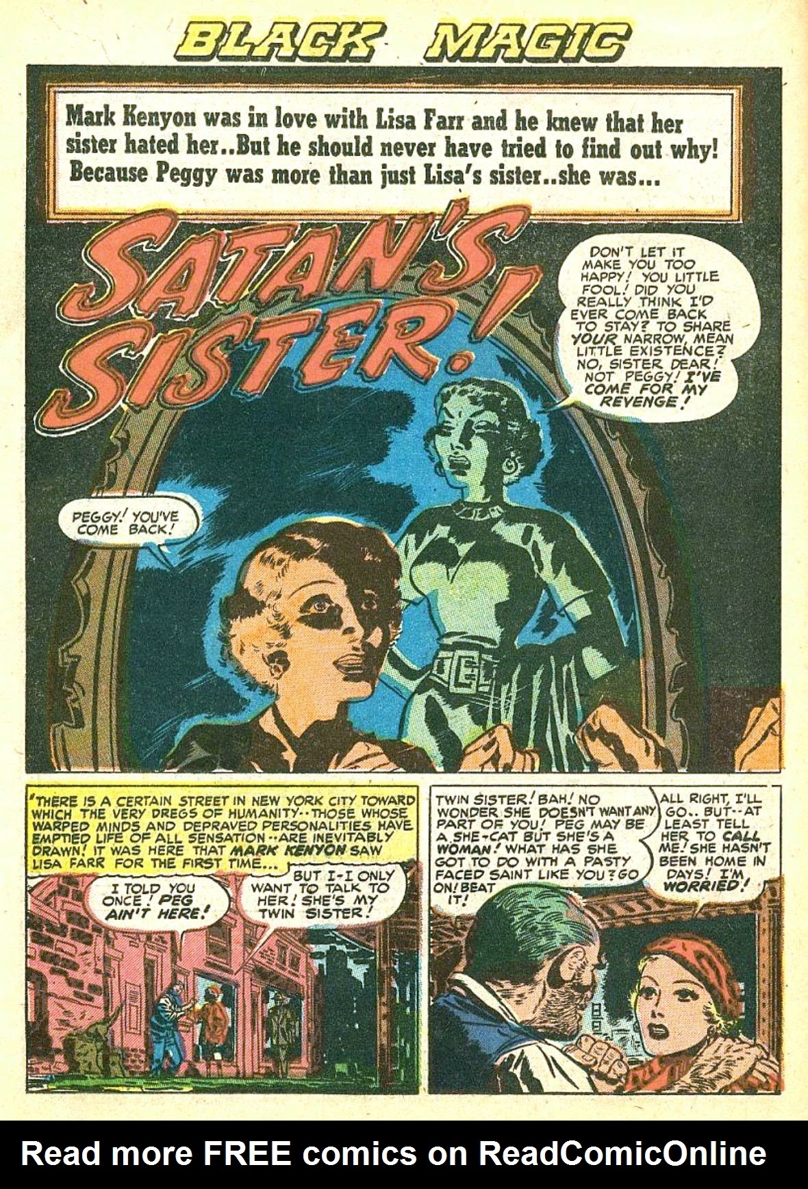 Read online Black Magic (1950) comic -  Issue #3 - 27