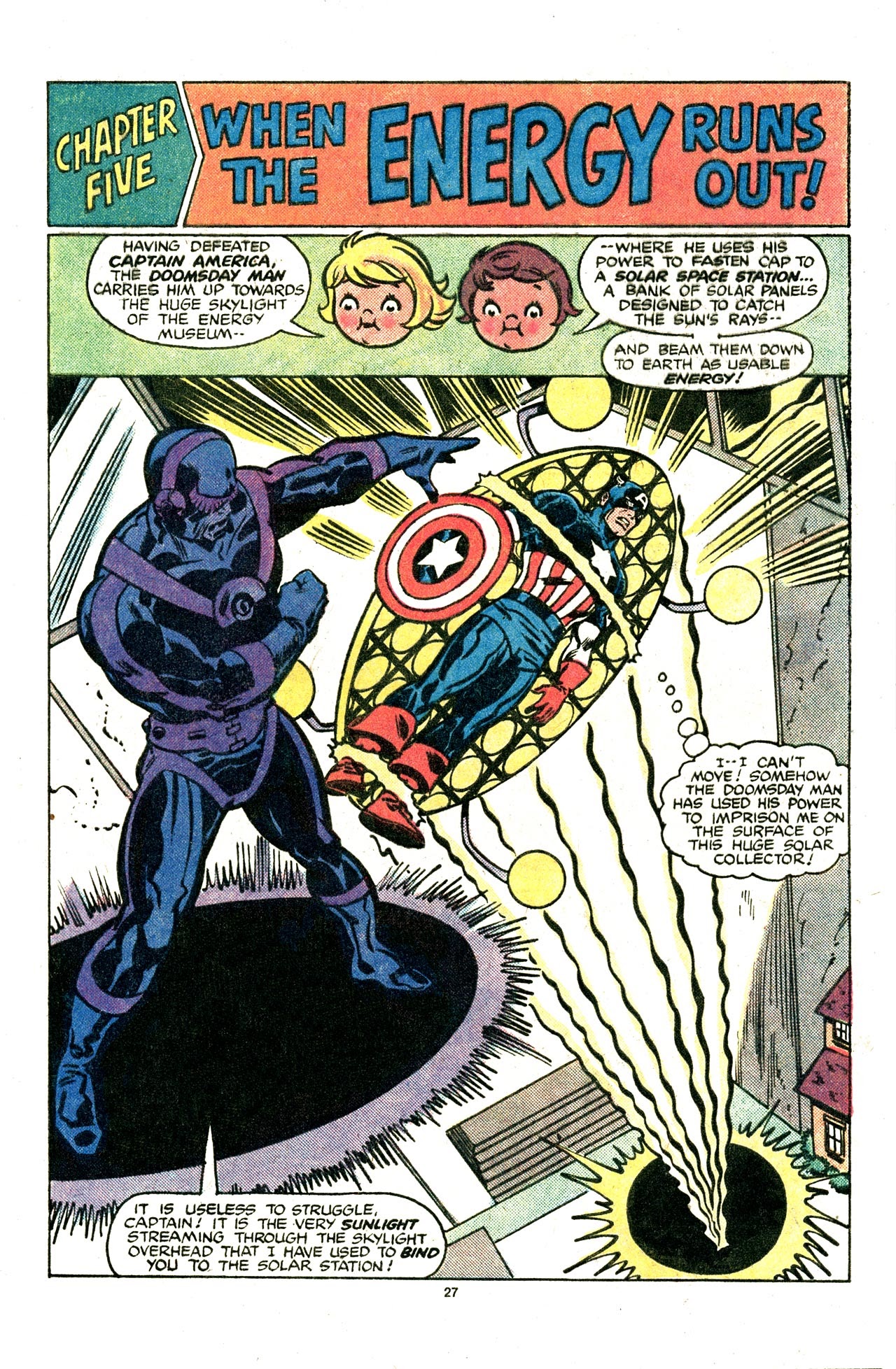 Read online Captain America and The Campbell Kids comic -  Issue # Full - 28