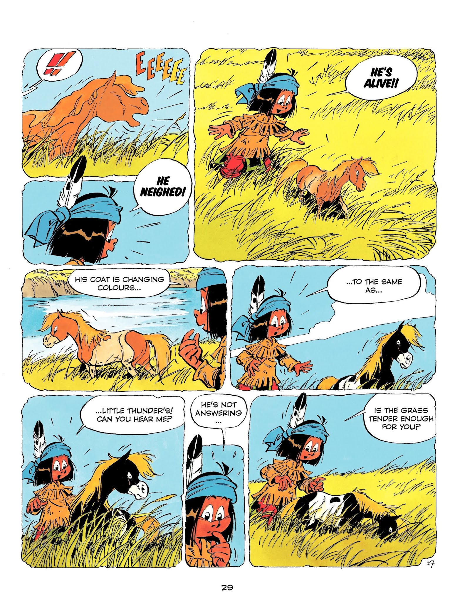 Read online Yakari comic -  Issue #15 - 30