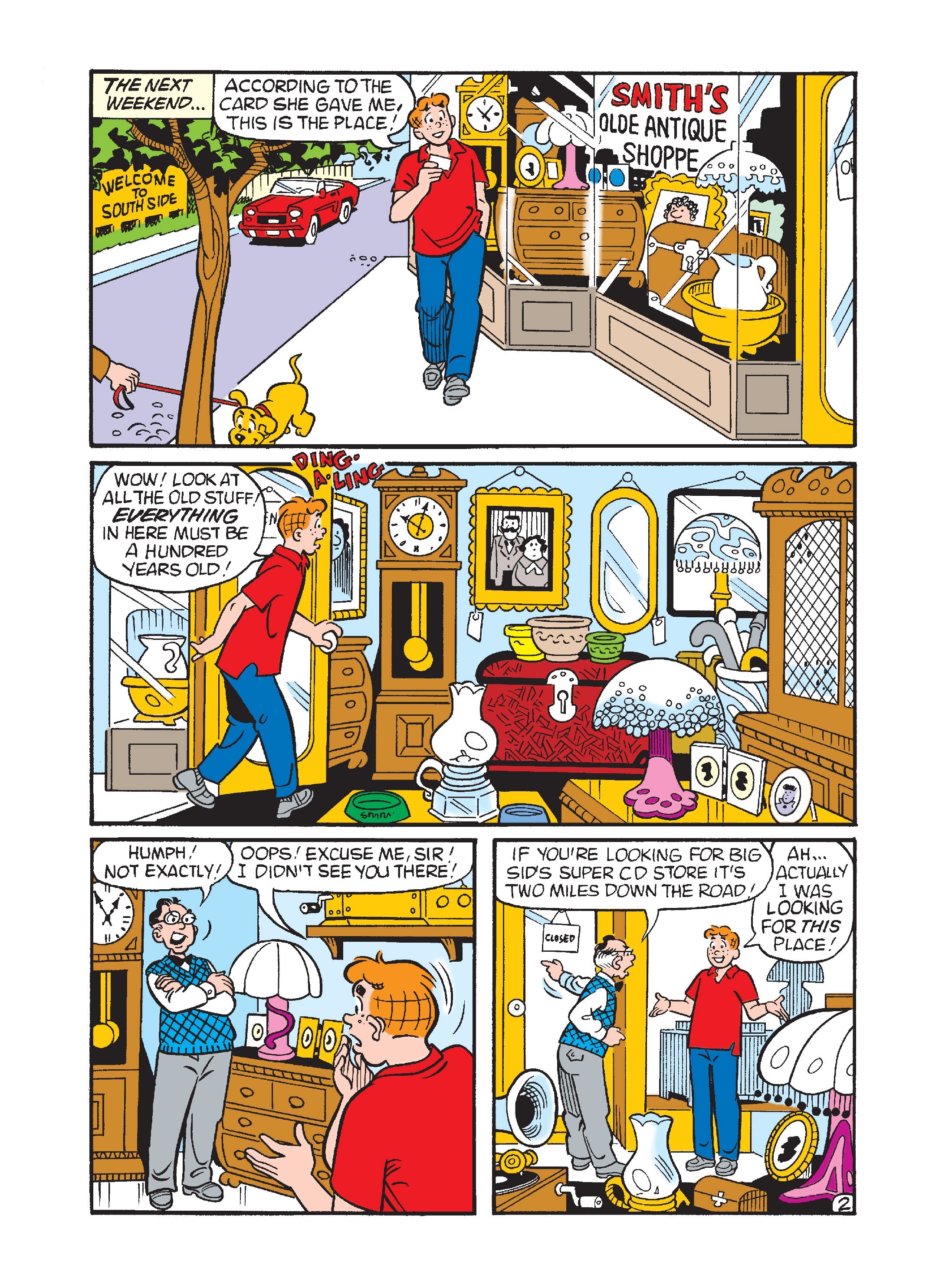 Read online Archie Digest Magazine comic -  Issue #243 - 32